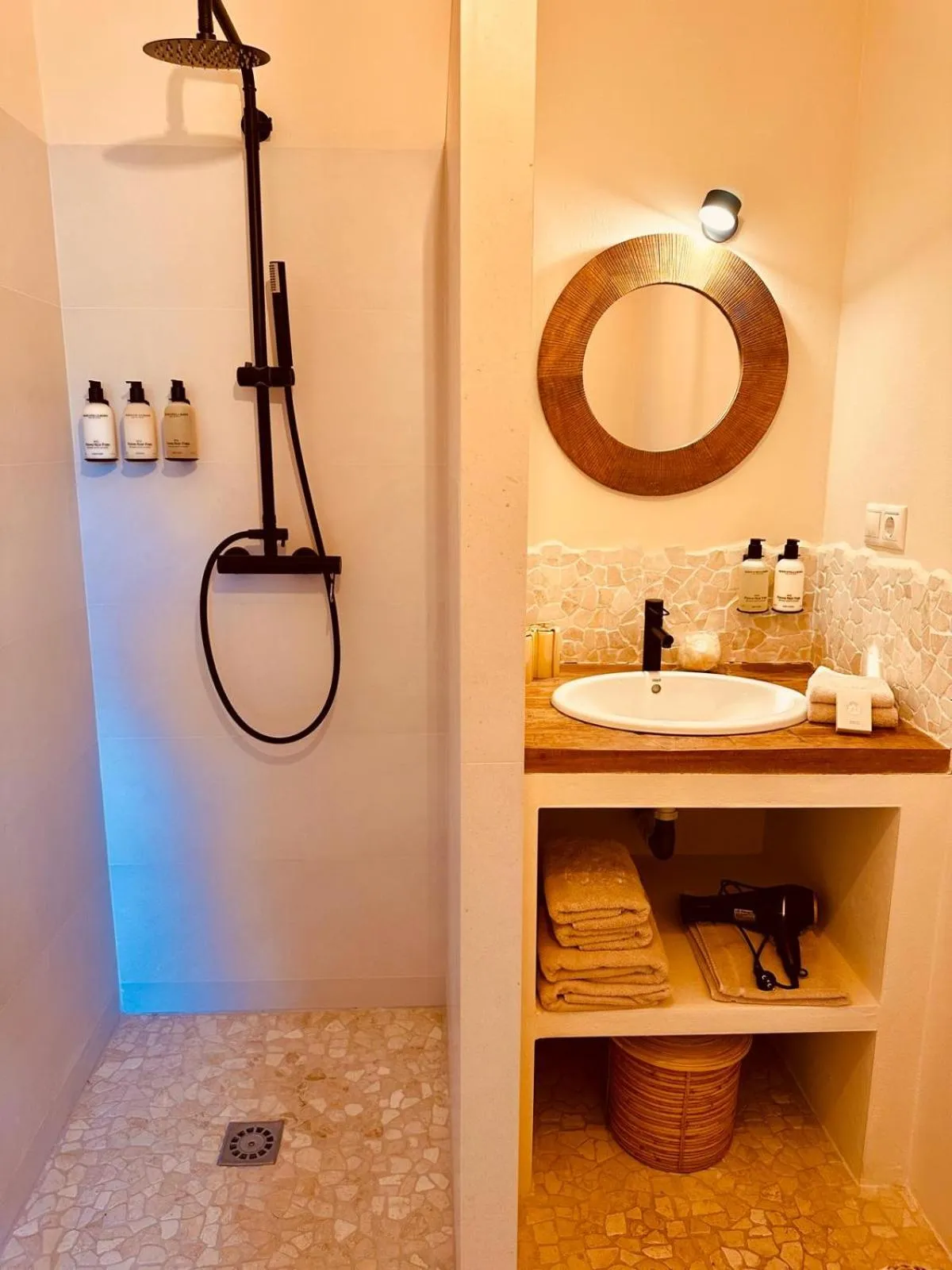 Bathroom in Hacienda el Tarajal