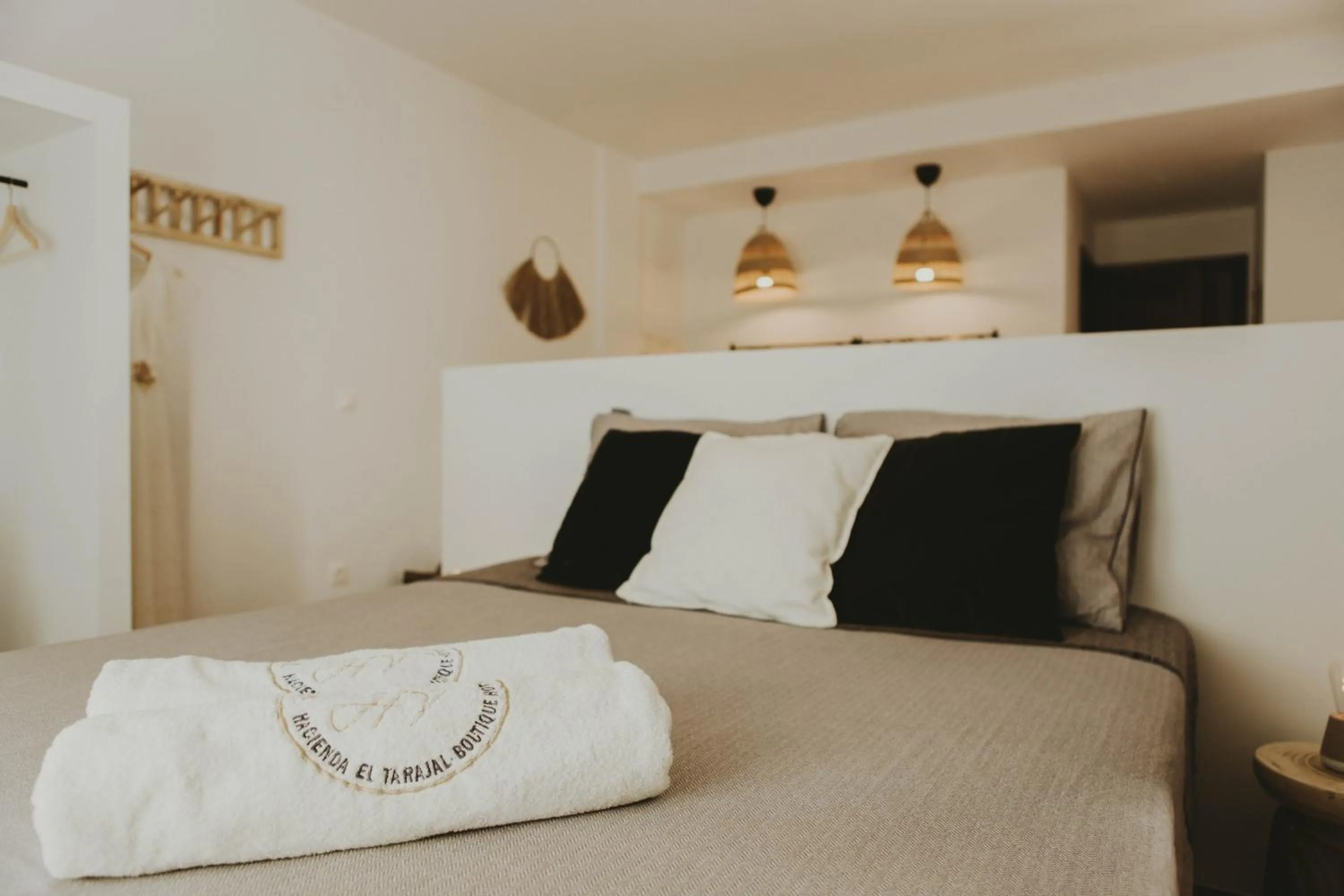 Bedroom, Bed in Hacienda el Tarajal