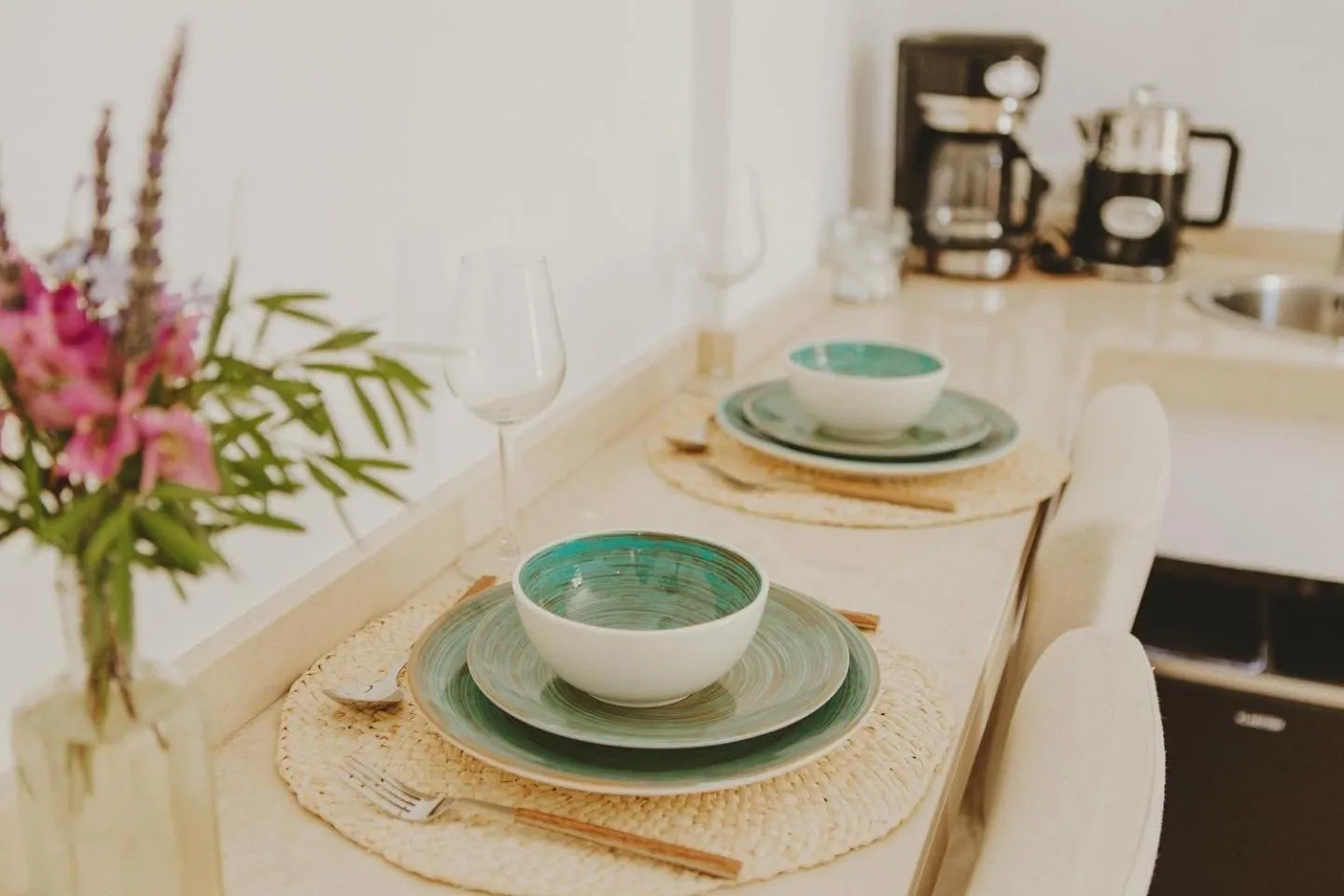 kitchen in Hacienda el Tarajal