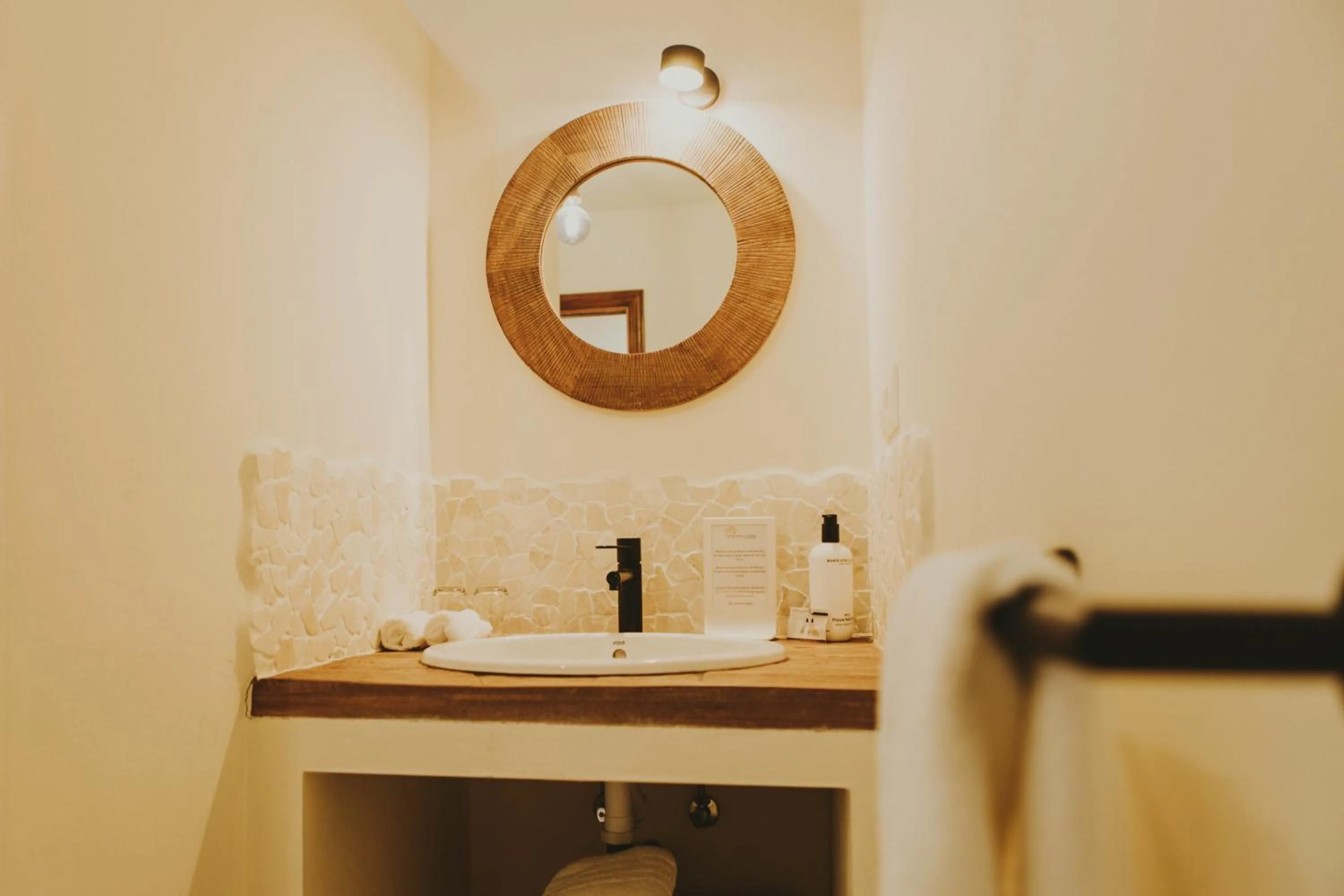 Bathroom in Hacienda el Tarajal