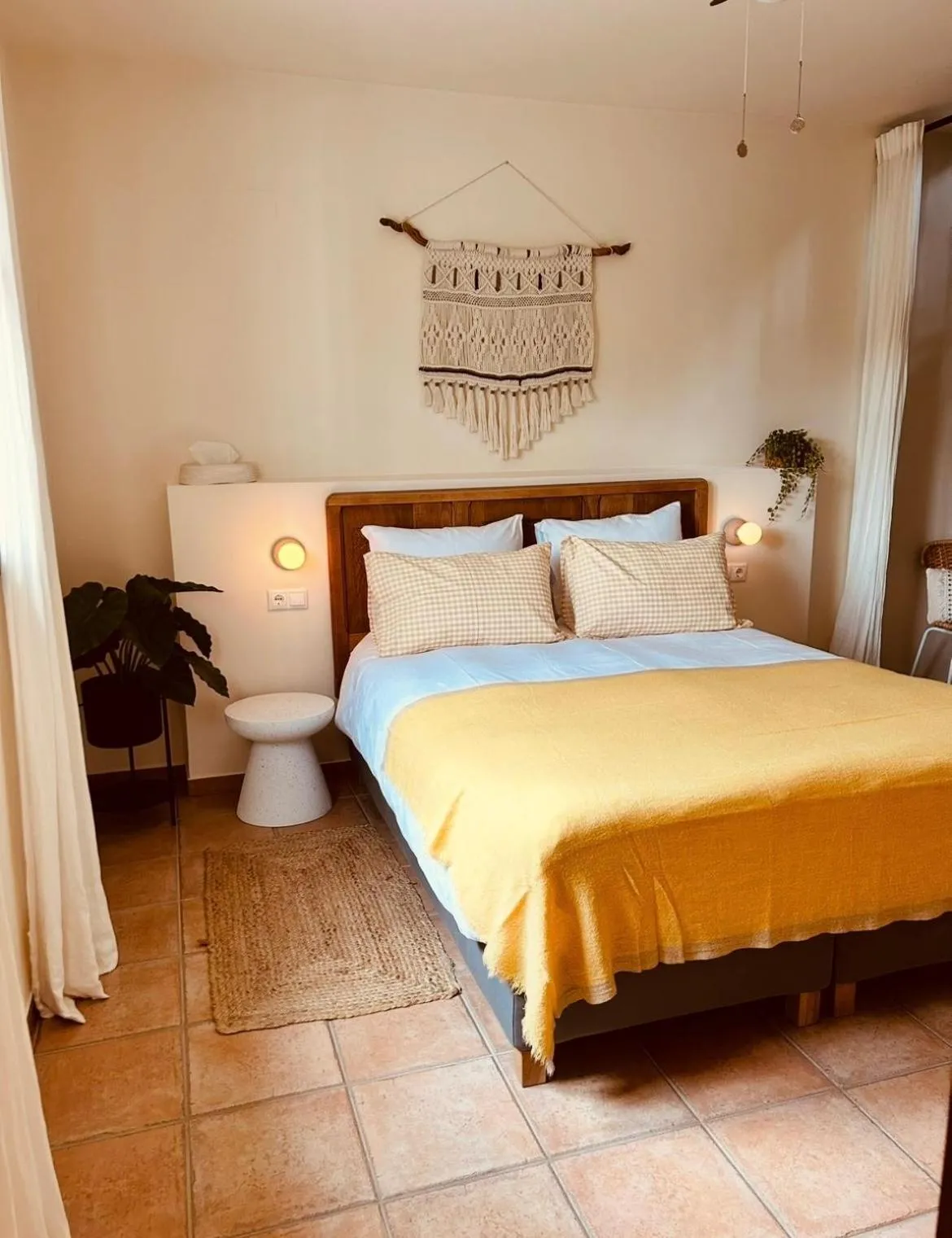Bed in Hacienda el Tarajal