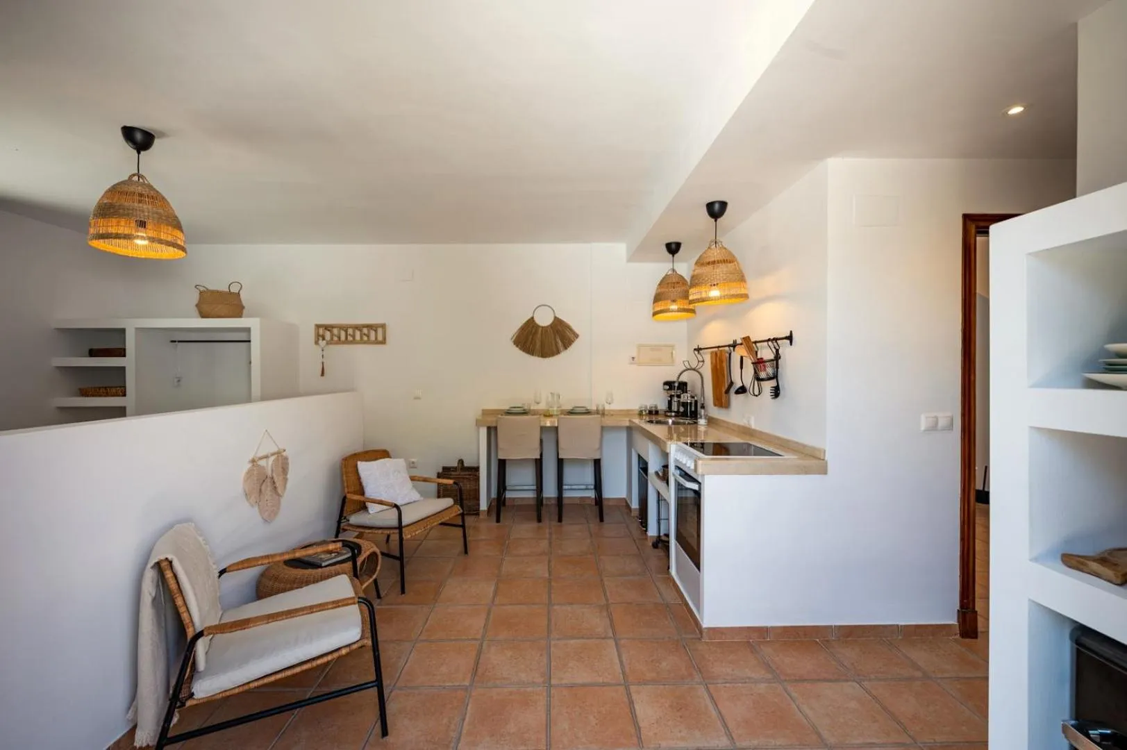 Kitchen or kitchenette in Hacienda el Tarajal