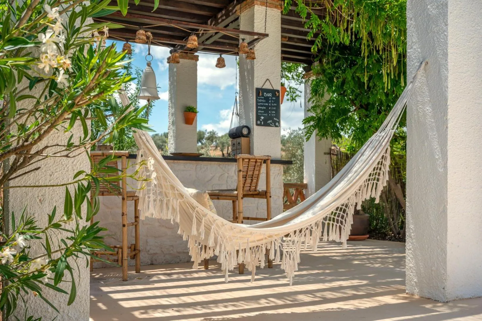 Swimming pool in Hacienda el Tarajal