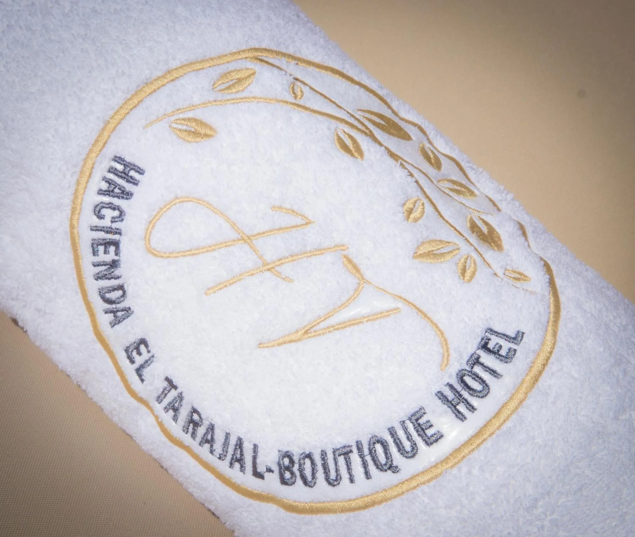 Property logo or sign in Hacienda el Tarajal