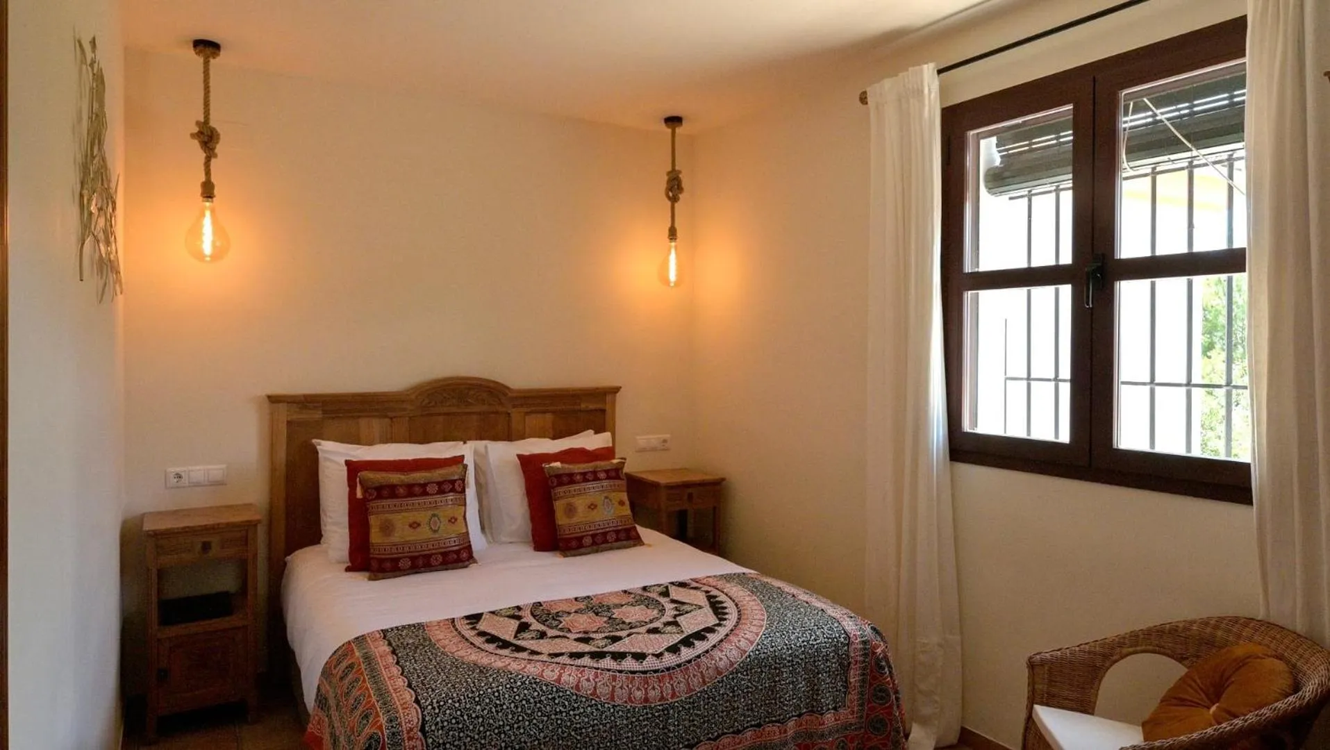 Bed in Hacienda el Tarajal