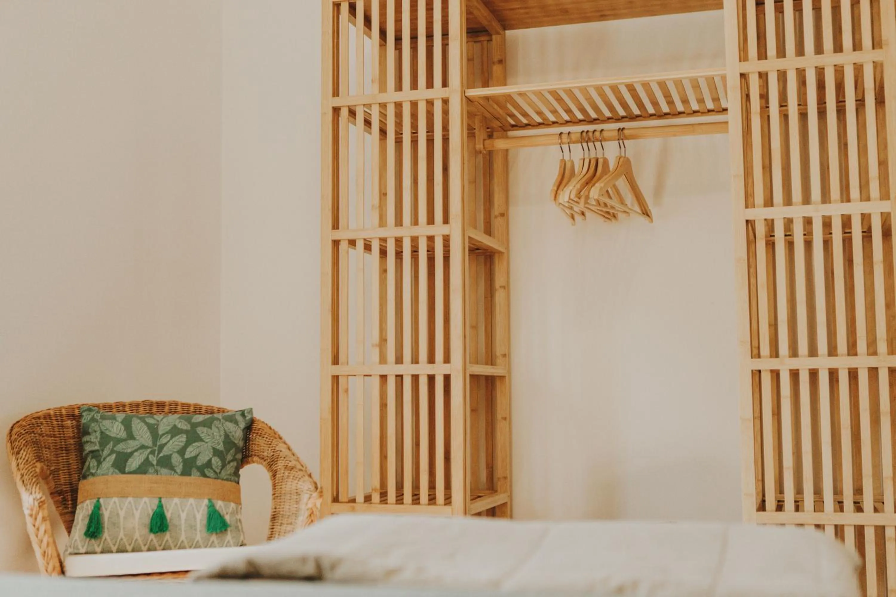 wardrobe, Bed in Hacienda el Tarajal