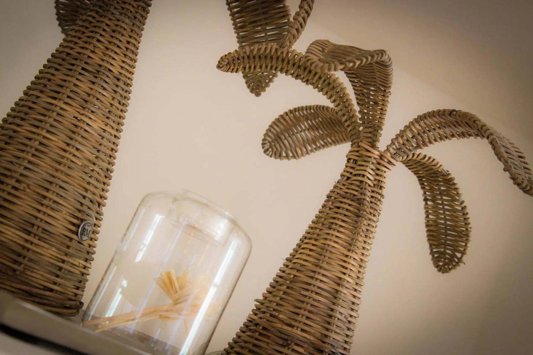 Decorative detail in Hacienda el Tarajal