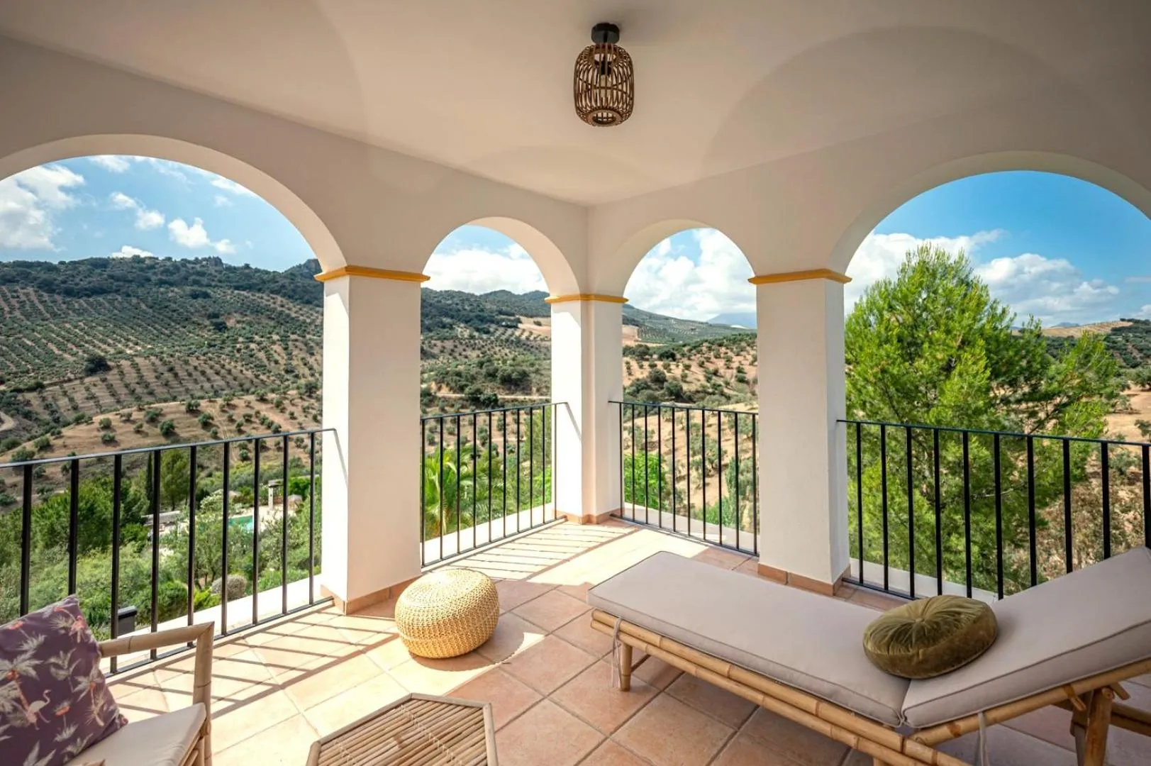 View (from property/room) in Hacienda el Tarajal