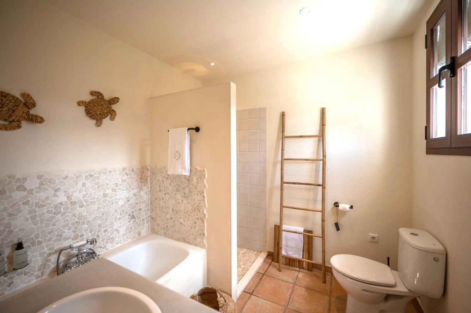 Shower in Hacienda el Tarajal