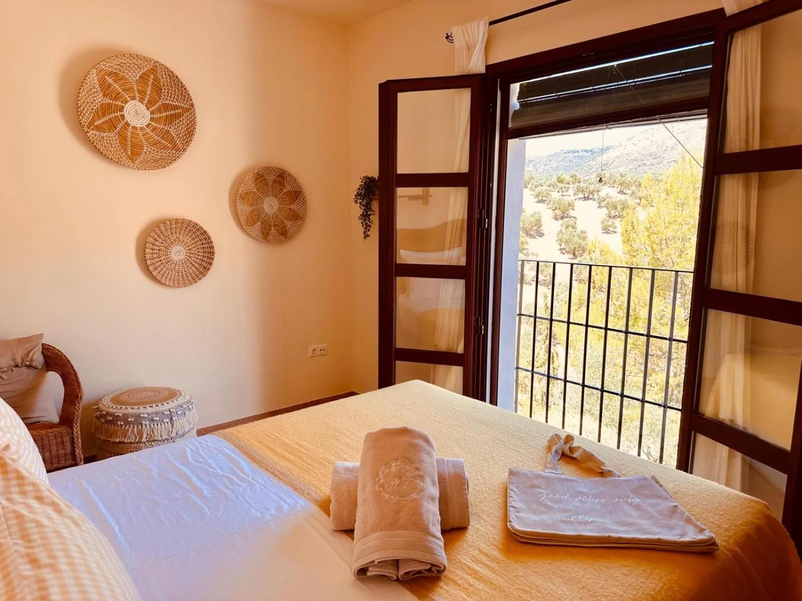 Bed in Hacienda el Tarajal