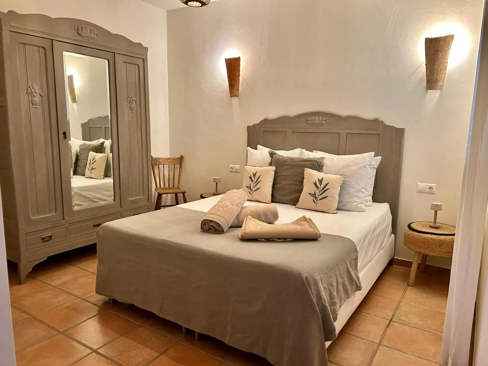 Bed in Hacienda el Tarajal