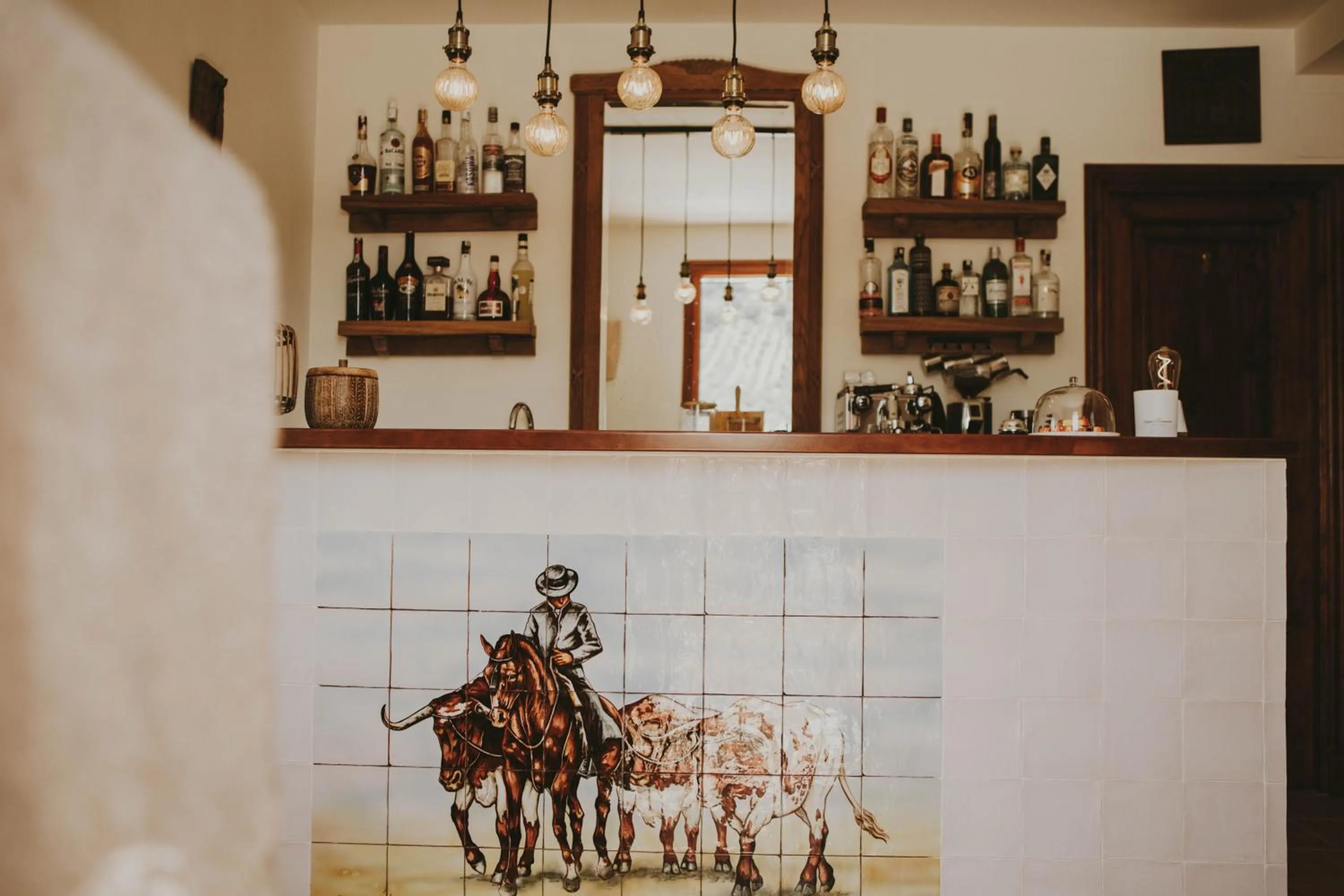 Lounge or bar in Hacienda el Tarajal