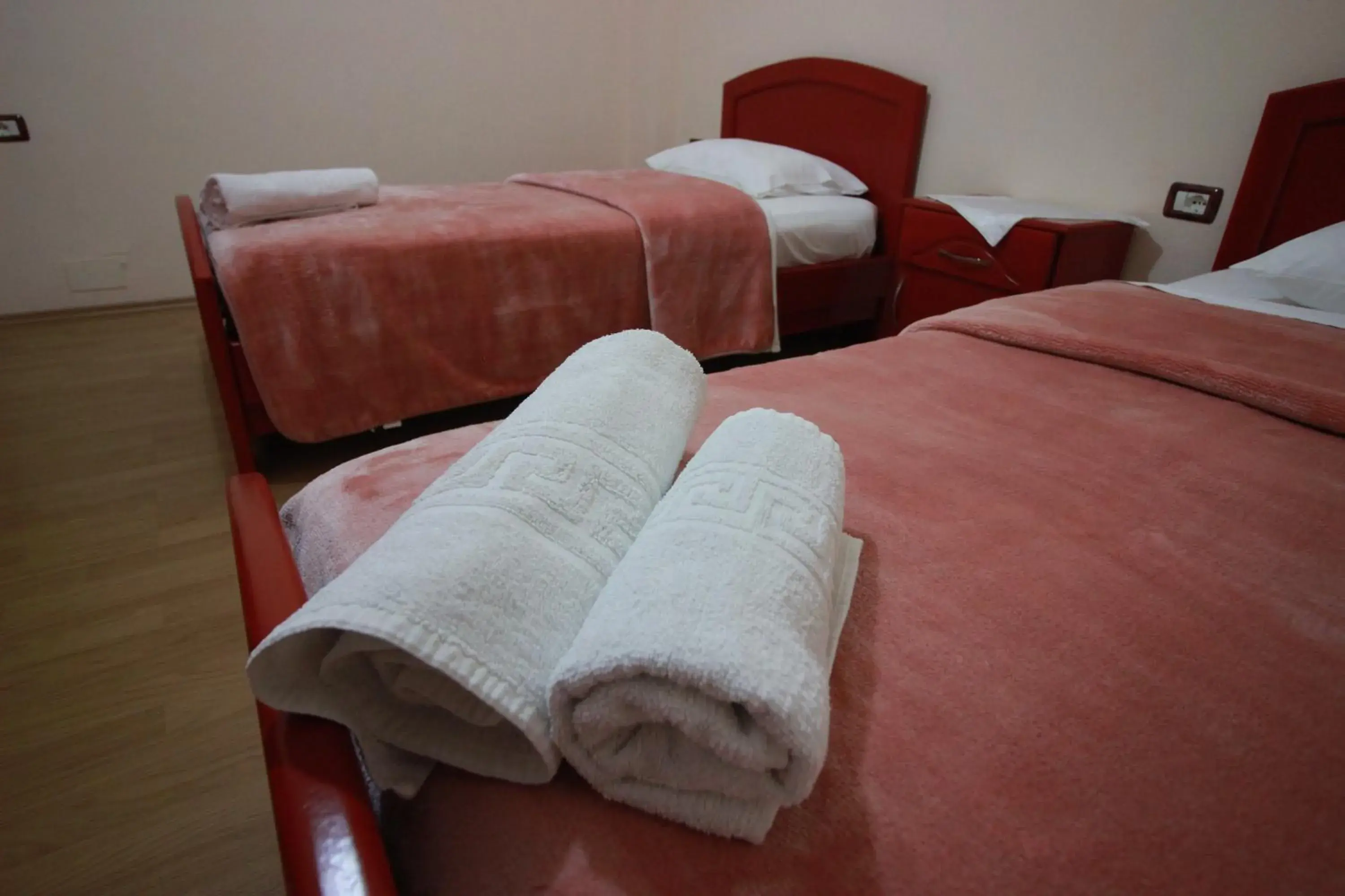 Budget Twin Room - single occupancy in HOTEL RESTORANT VIKTORIA Budget Twin Room - single occupancy in HOTEL RESTORANT VIKTORIA