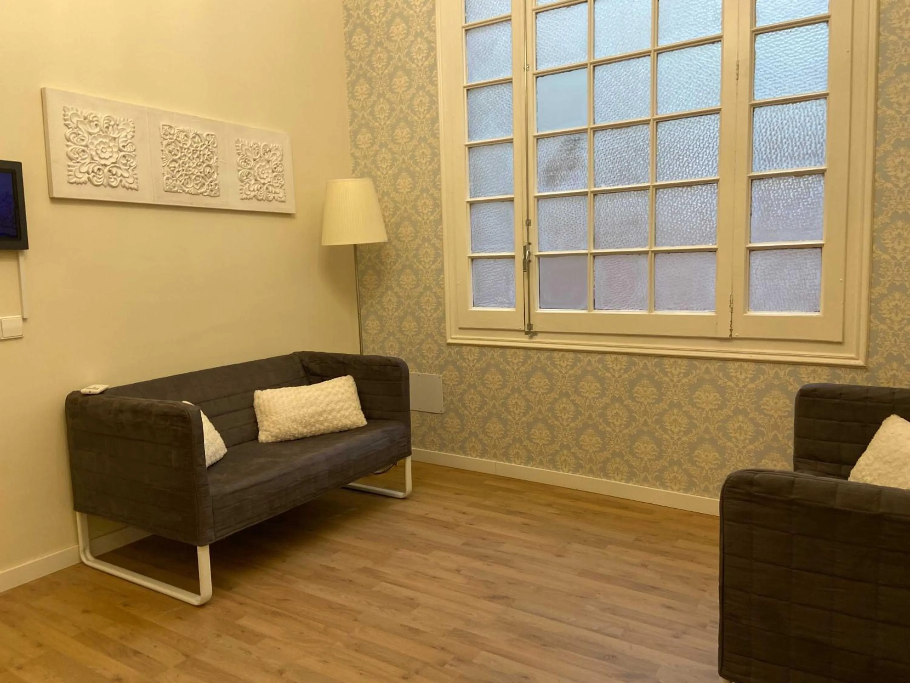 Lobby or reception in Lumine Luxury Suites by gaiarooms