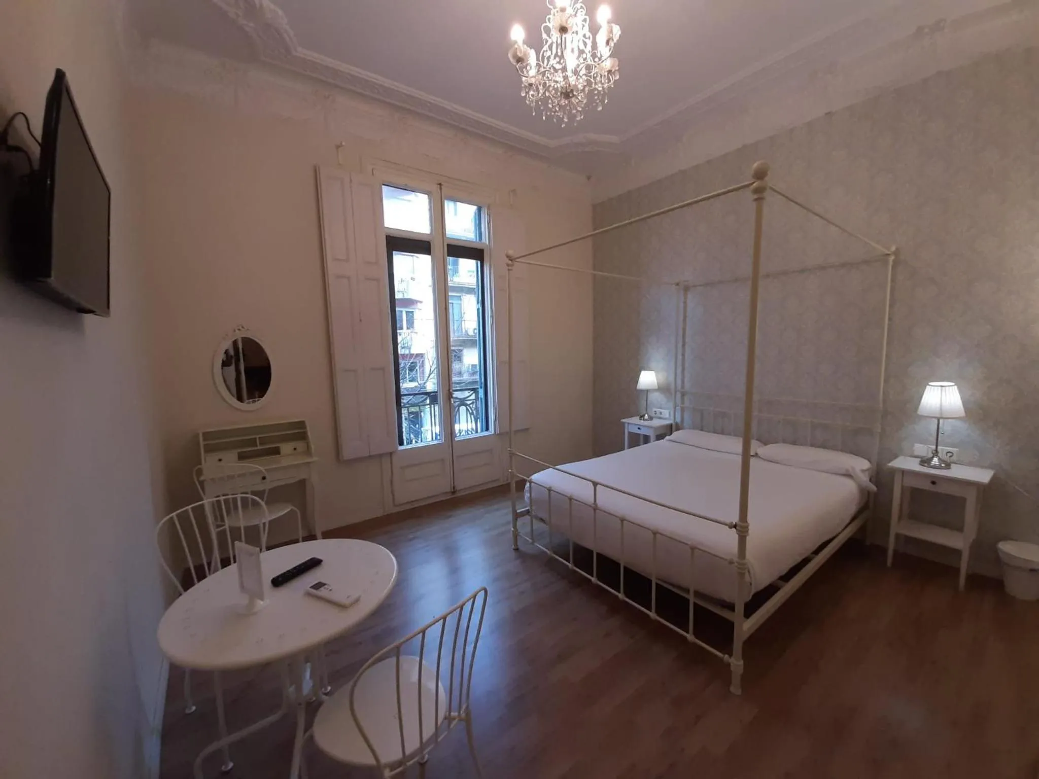 Bedroom, Bed in Lumine Luxury Suites by gaiarooms