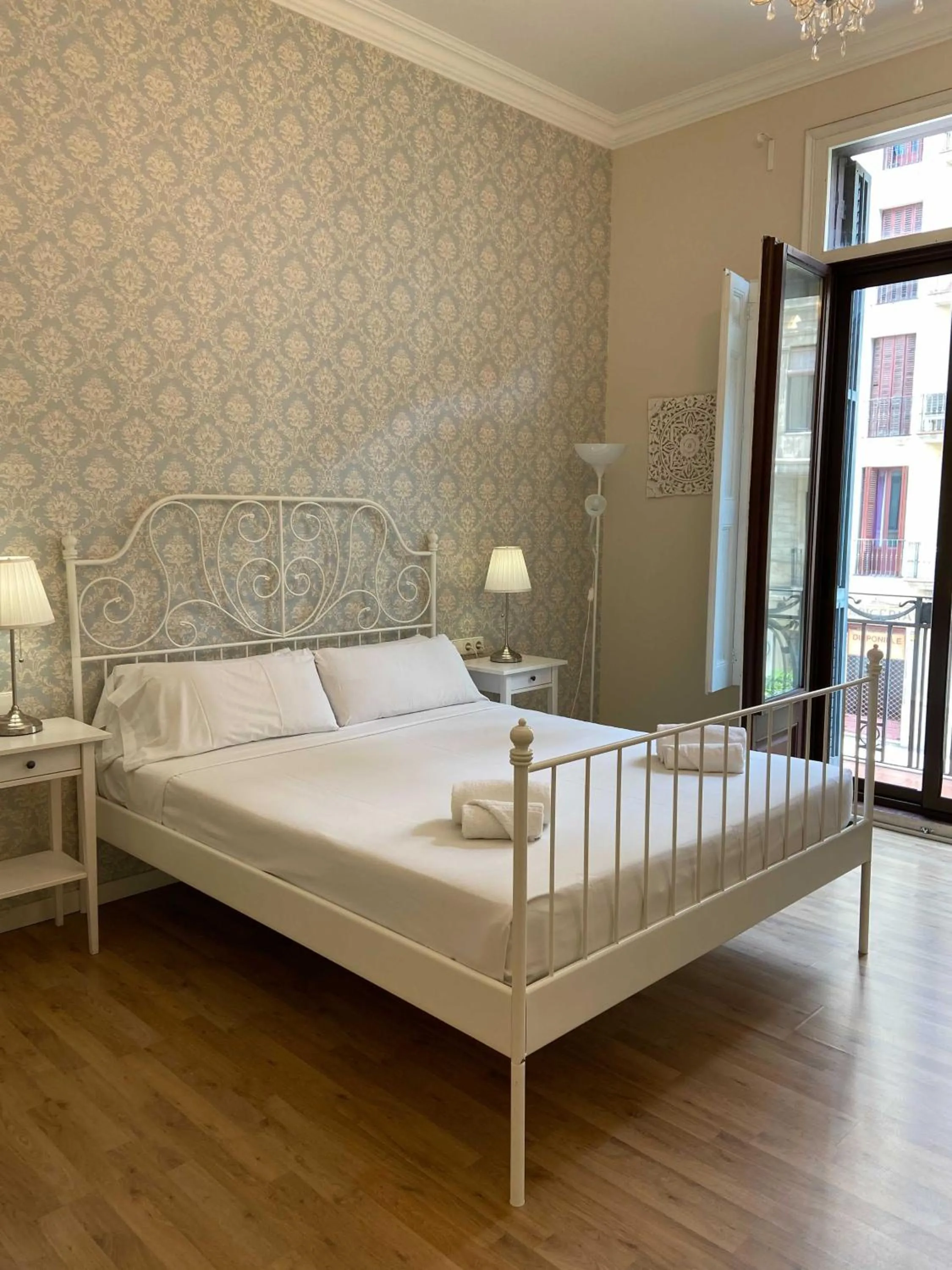 Bed in Lumine Luxury Suites by gaiarooms