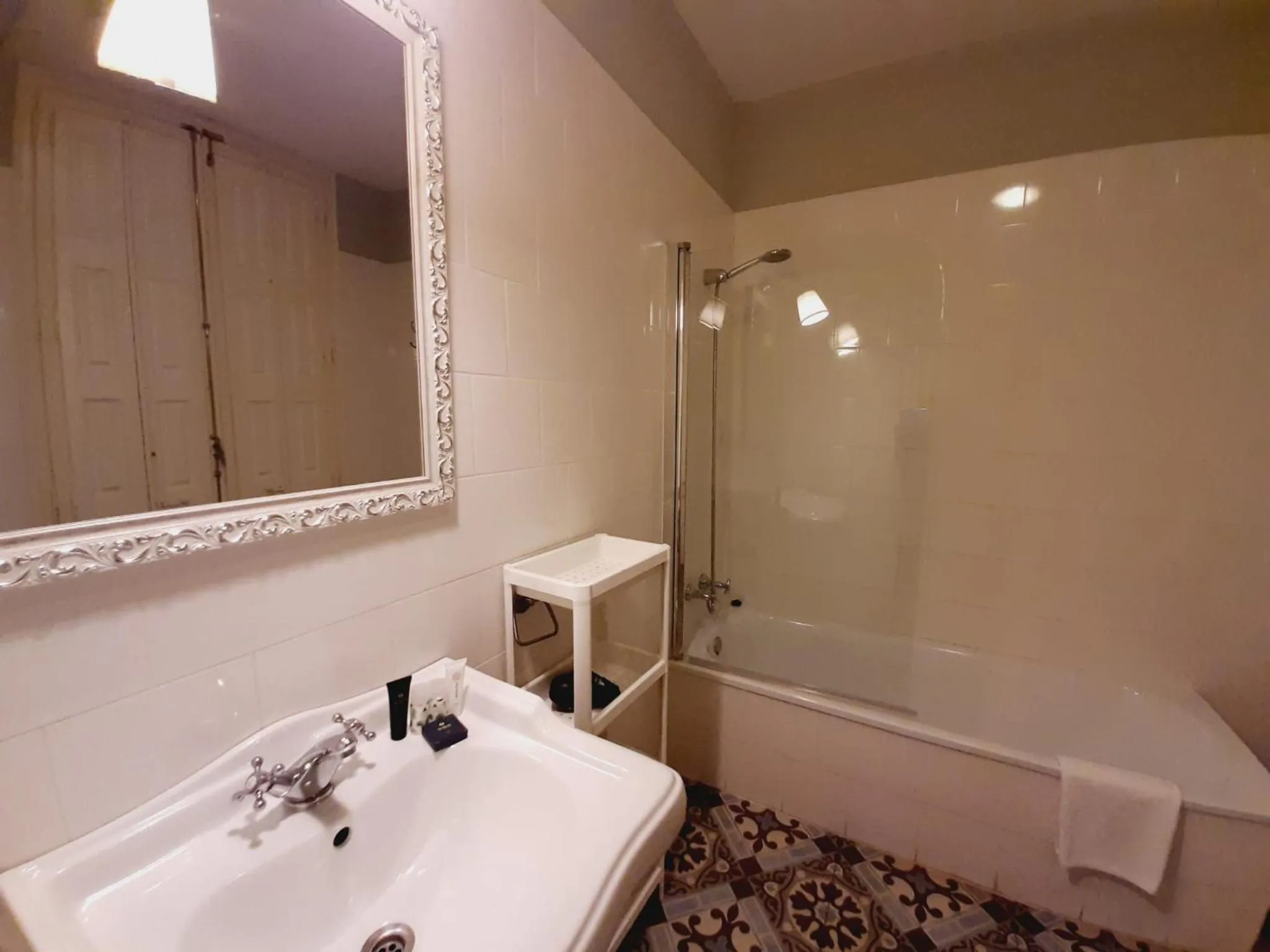 Bathroom in Lumine Luxury Suites by gaiarooms