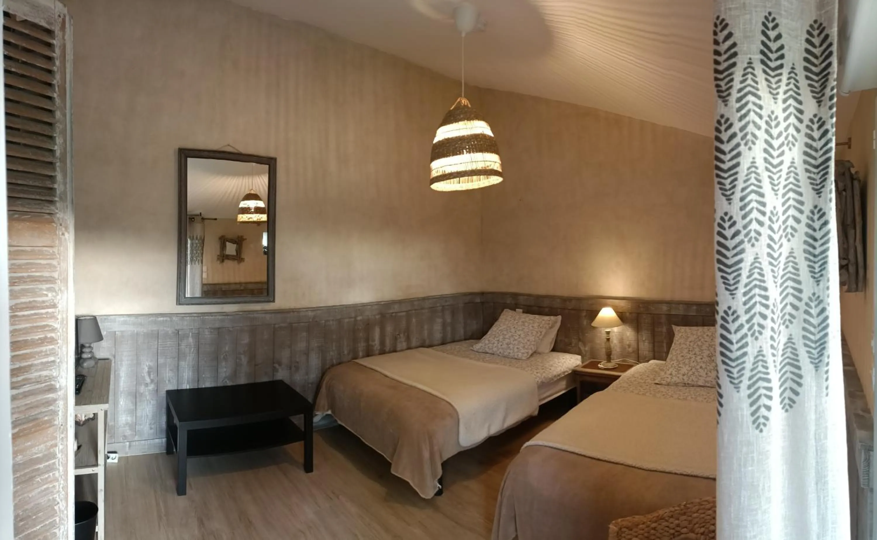 Bed in Le Puits de la Foltière