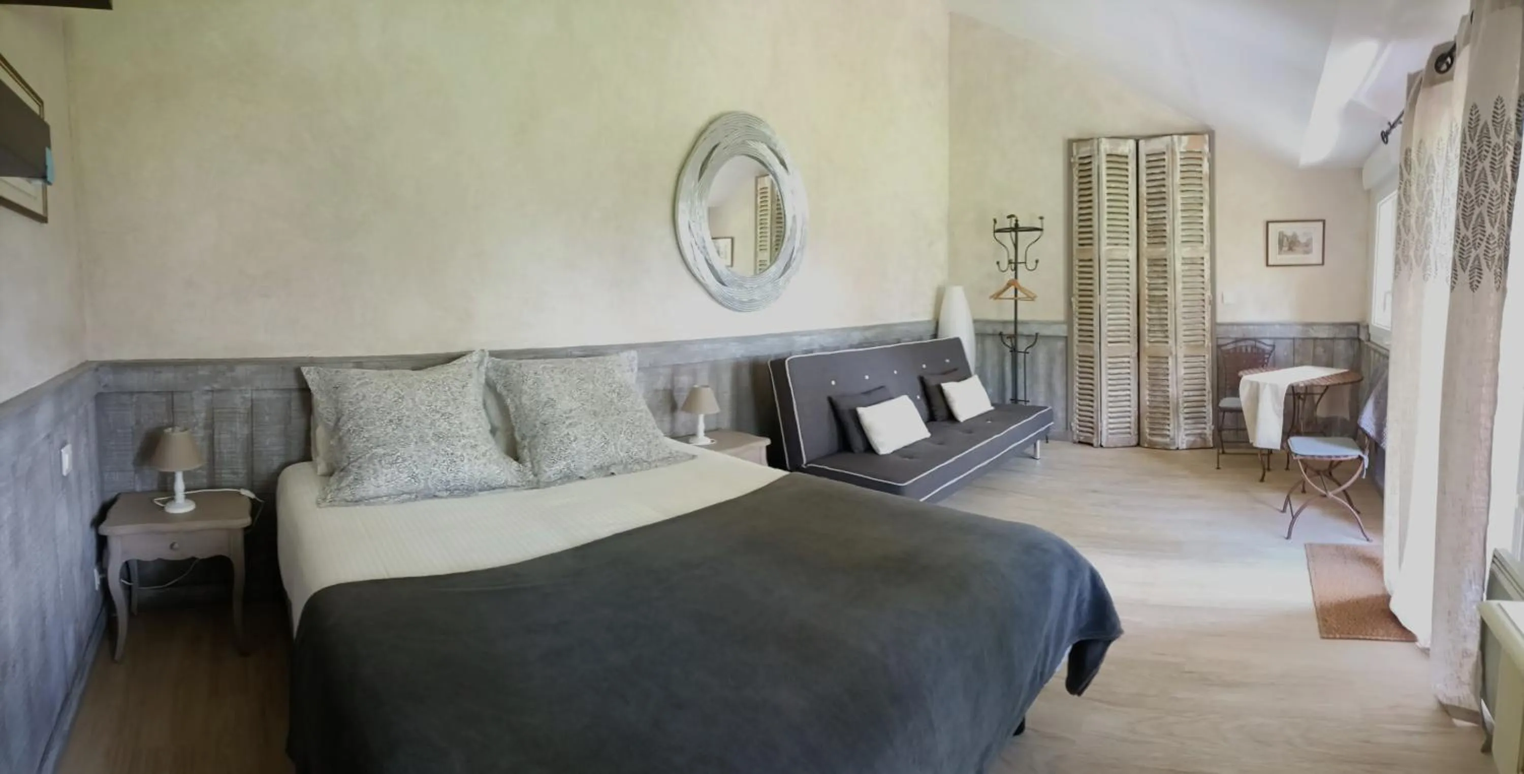 Bed in Le Puits de la Foltière