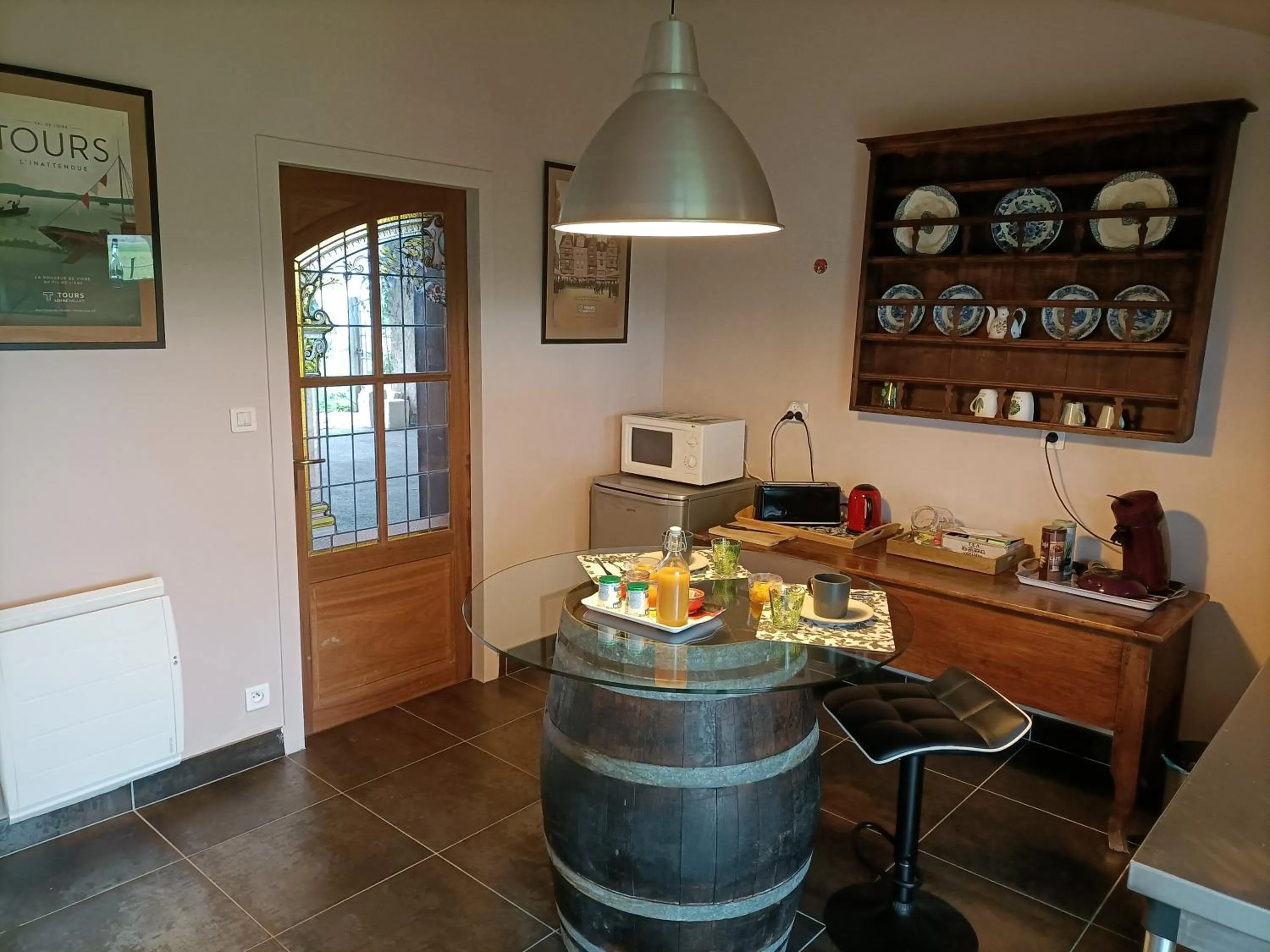 Dining area in Le Puits de la Foltière