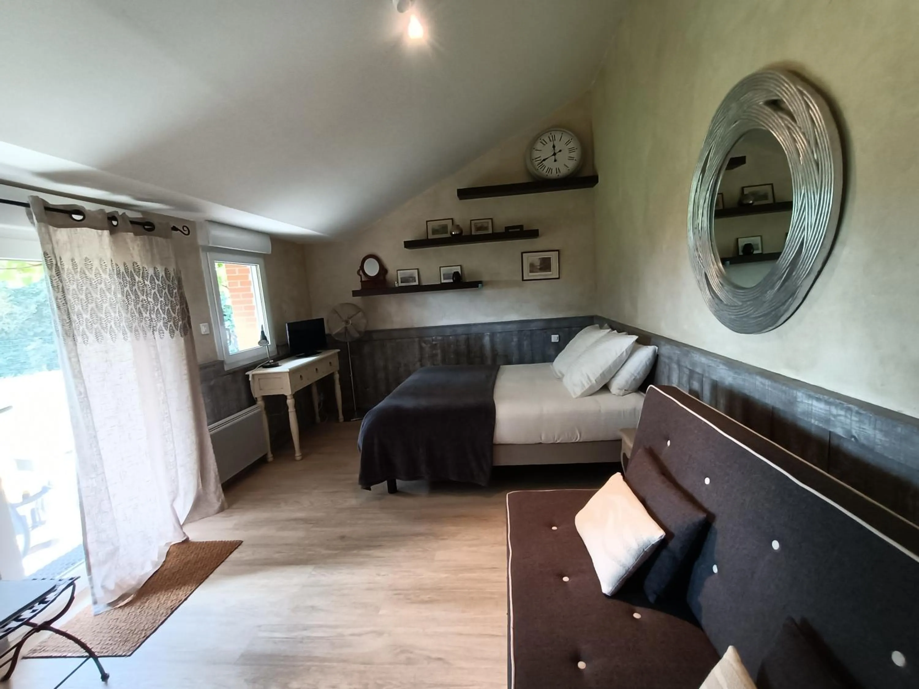 Bed in Le Puits de la Foltière