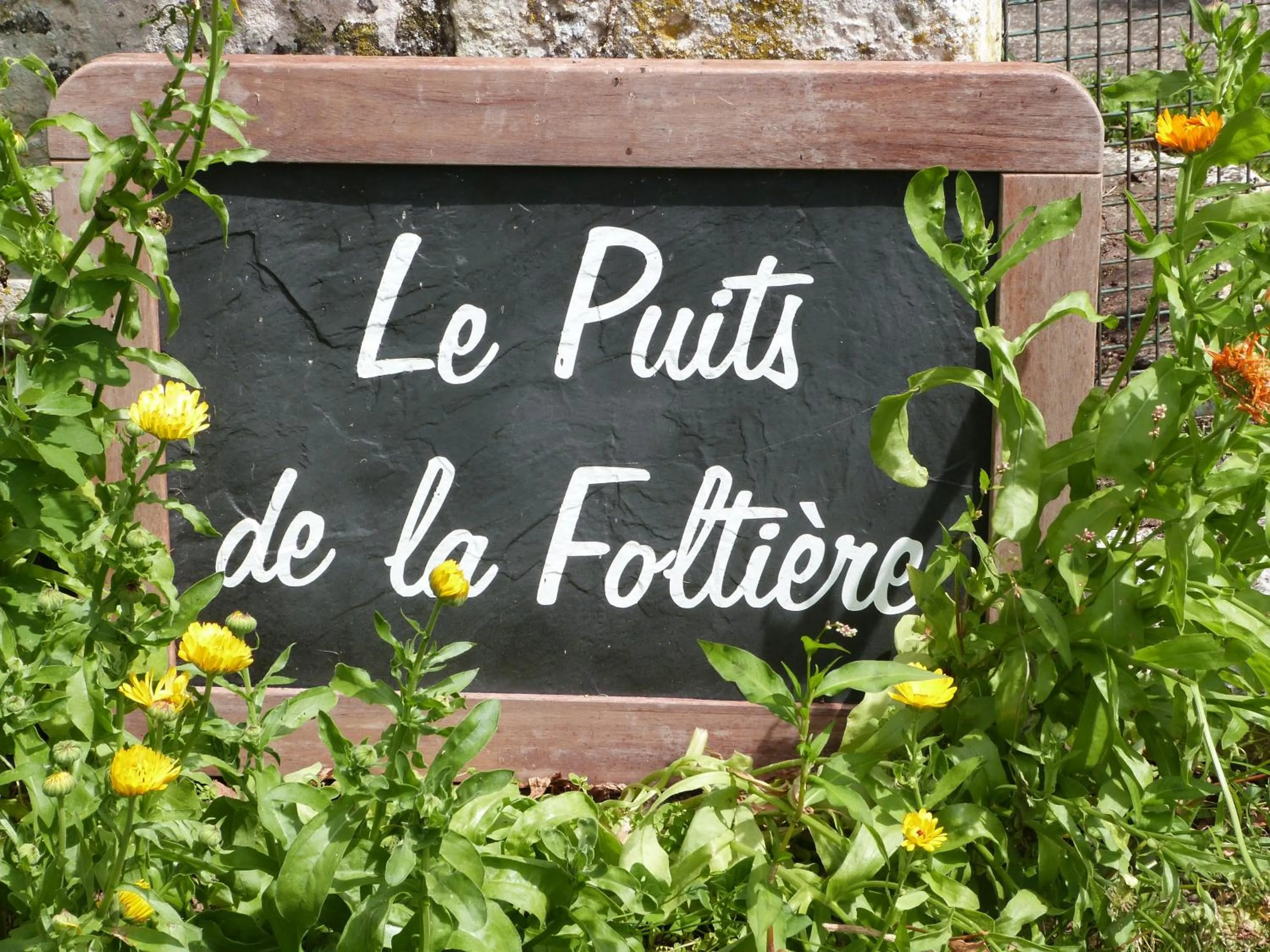 Le Puits de la Foltière