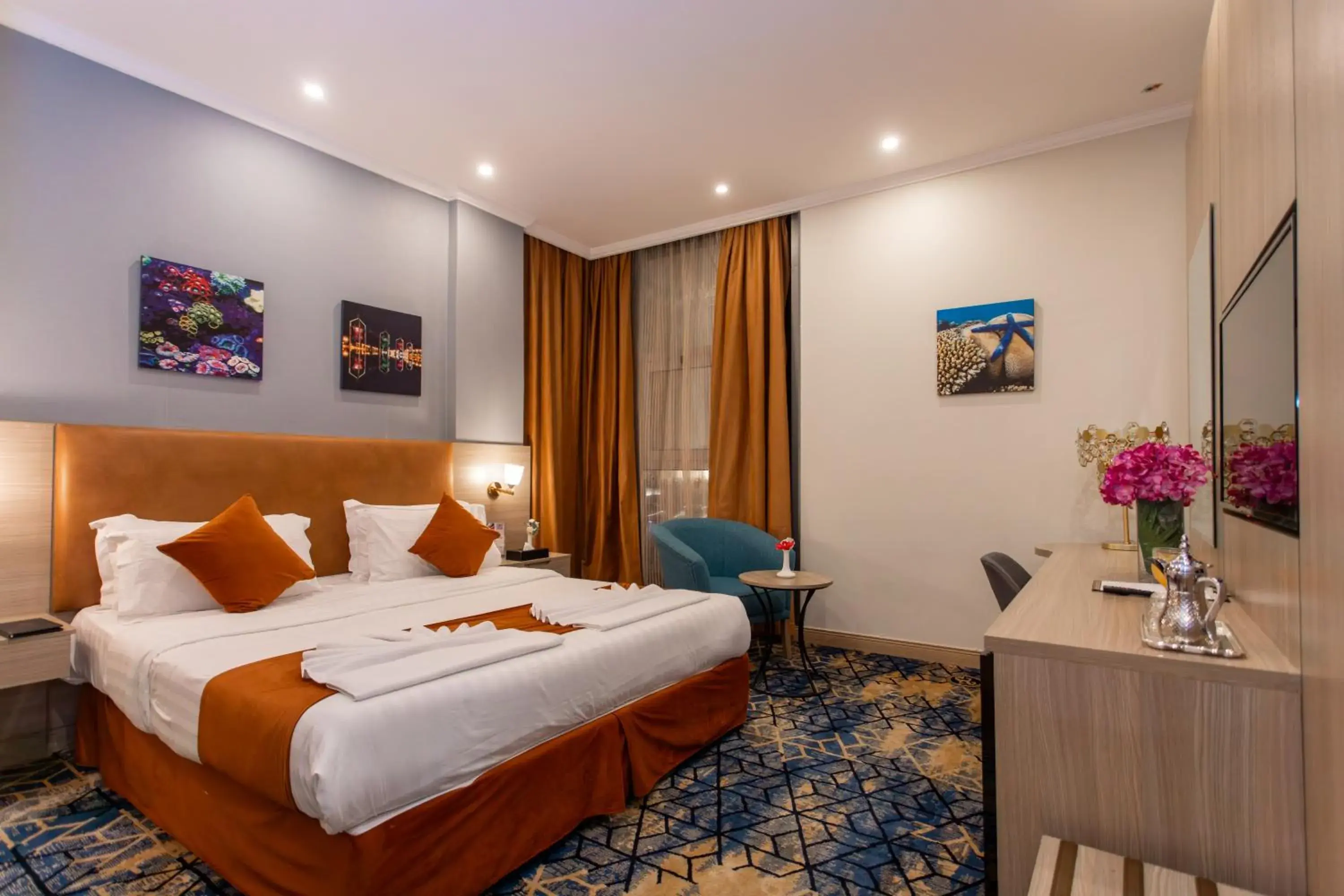 Bedroom, Bed in Signature Guest Hotel فندق إمضاء النزيل الفندقية Bedroom, Bed in Signature Guest Hotel فندق إمضاء النزيل الفندقية