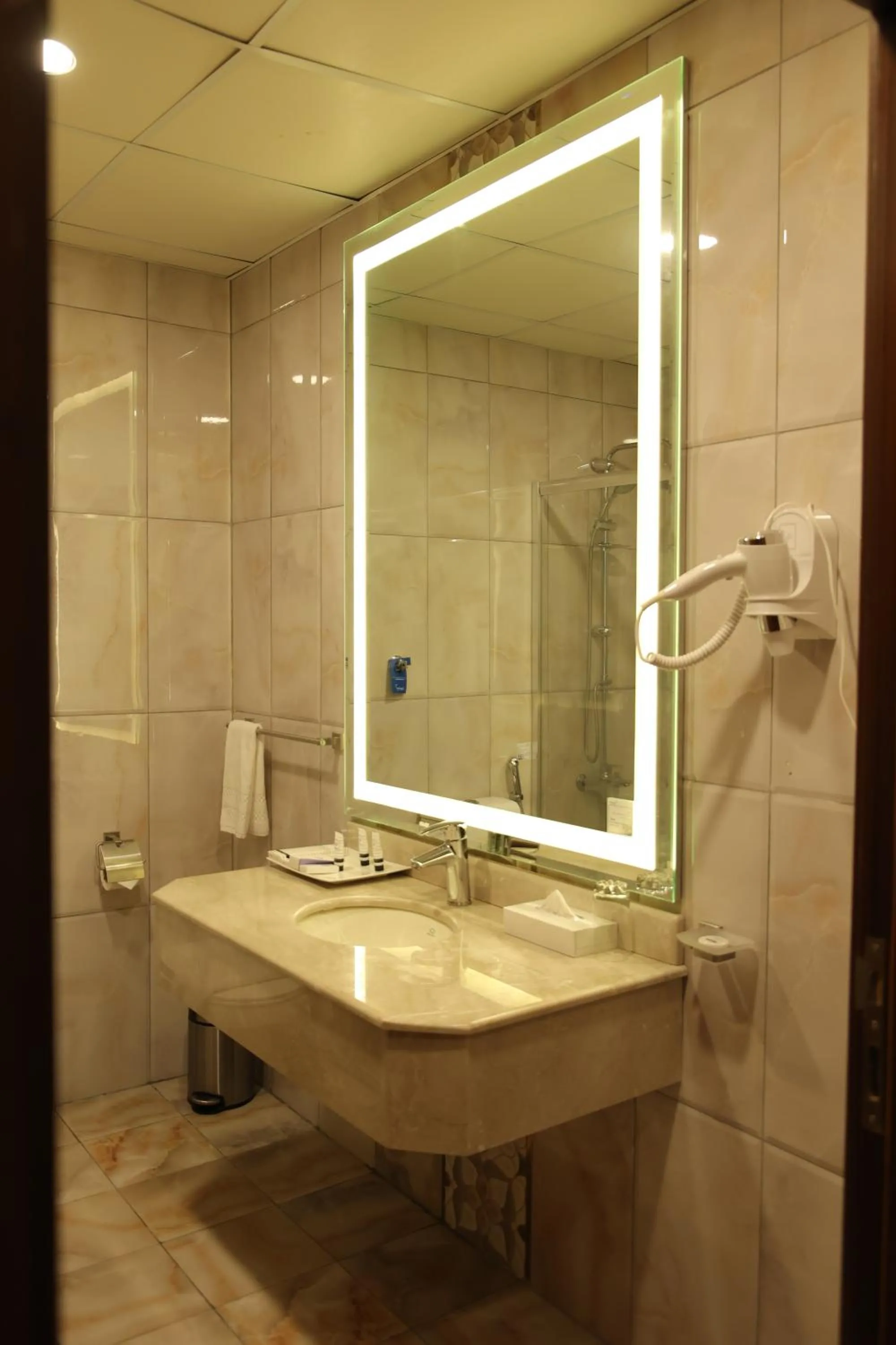 Bathroom in Signature Guest Hotel فندق إمضاء النزيل الفندقية