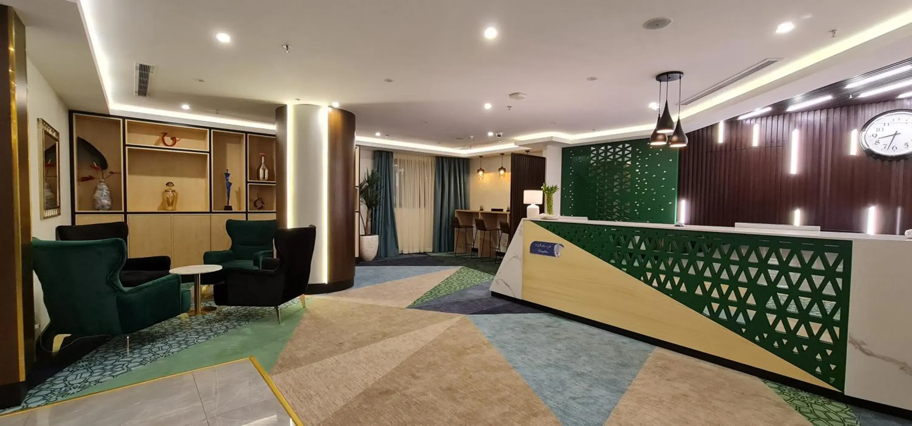 Lobby or reception in Signature Guest Hotel فندق إمضاء النزيل الفندقية Lobby or reception in Signature Guest Hotel فندق إمضاء النزيل الفندقية