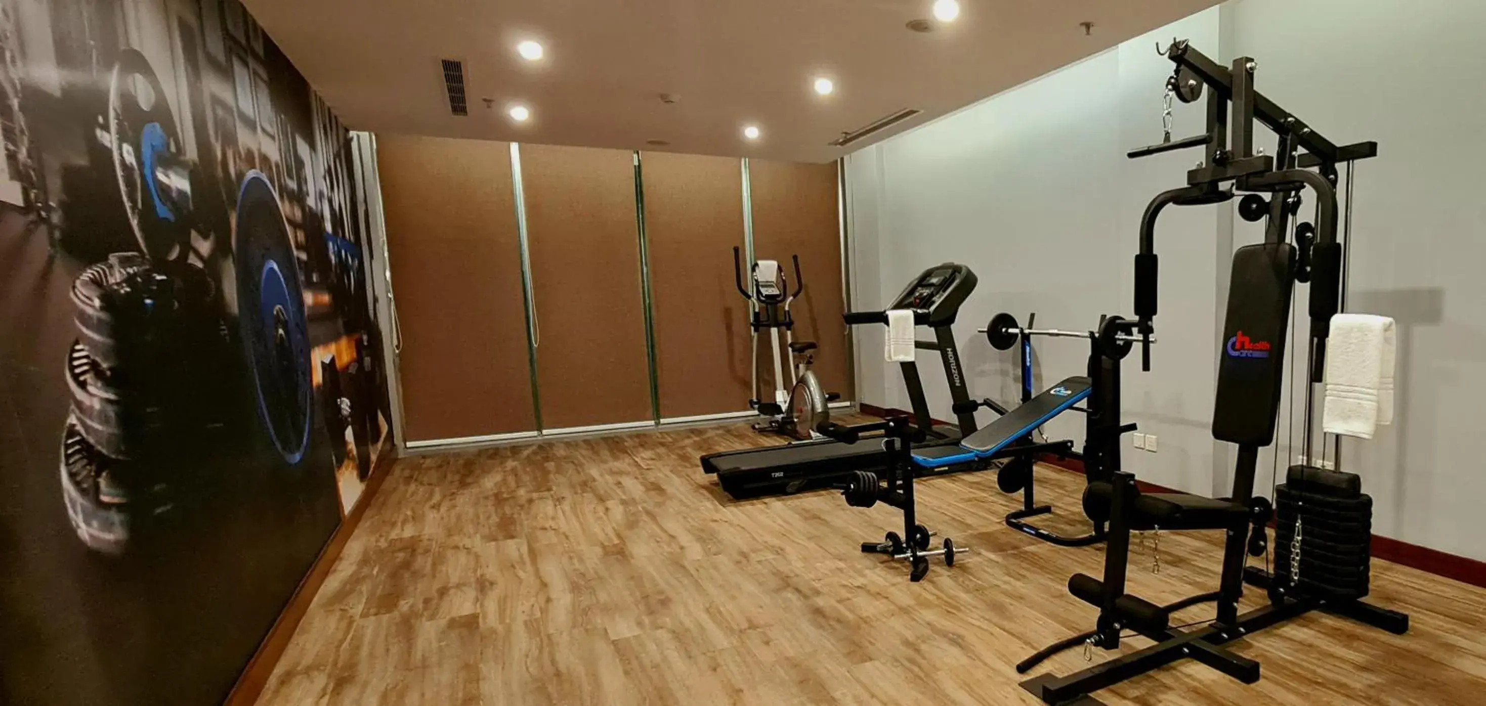 Fitness centre/facilities in Signature Guest Hotel فندق إمضاء النزيل الفندقية Fitness centre/facilities in Signature Guest Hotel فندق إمضاء النزيل الفندقية