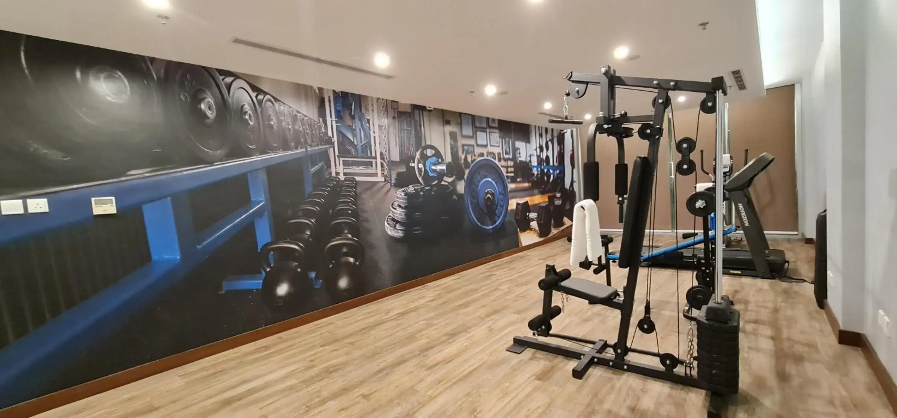 Fitness centre/facilities in Signature Guest Hotel فندق إمضاء النزيل الفندقية Fitness centre/facilities in Signature Guest Hotel فندق إمضاء النزيل الفندقية