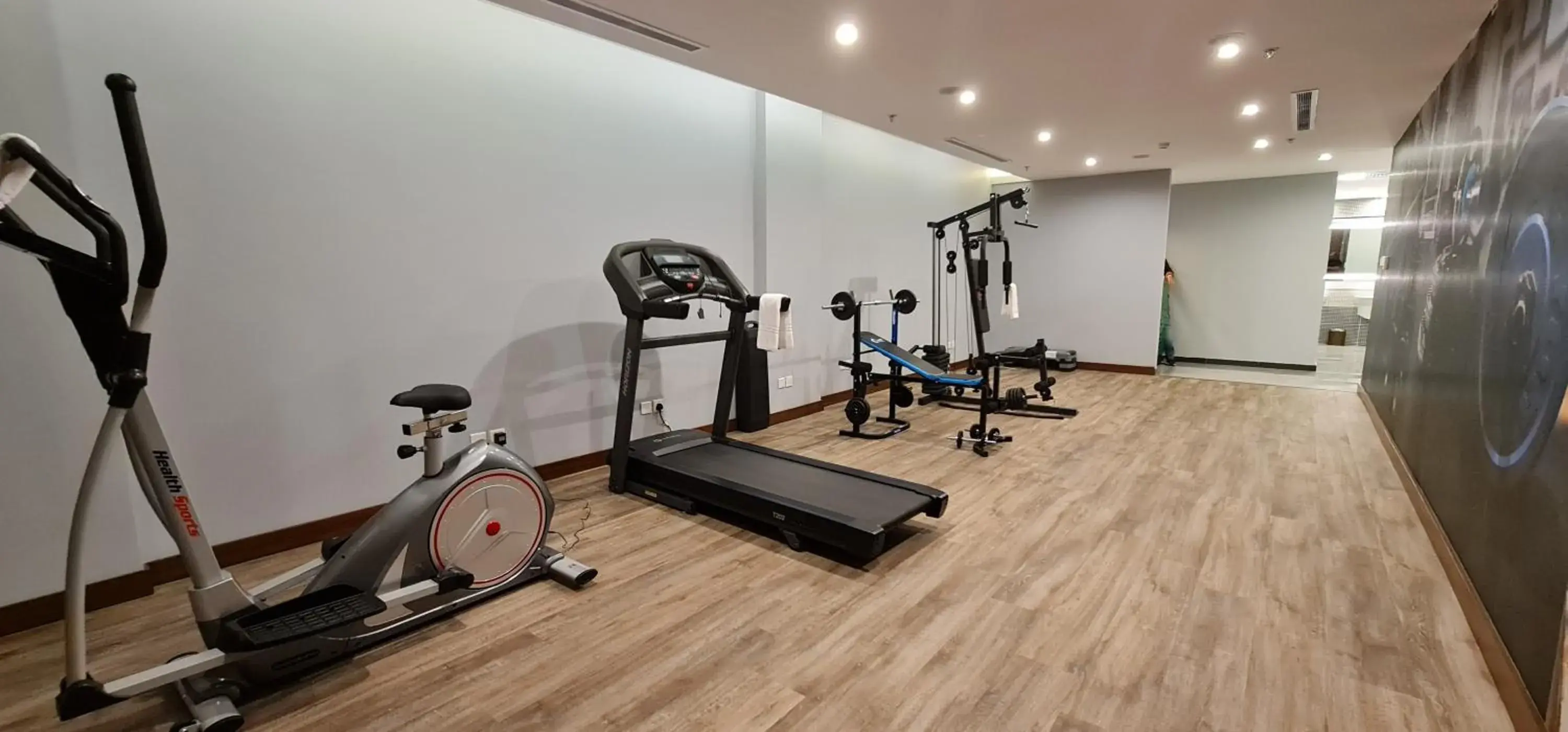 Fitness centre/facilities in Signature Guest Hotel فندق إمضاء النزيل الفندقية Fitness centre/facilities in Signature Guest Hotel فندق إمضاء النزيل الفندقية