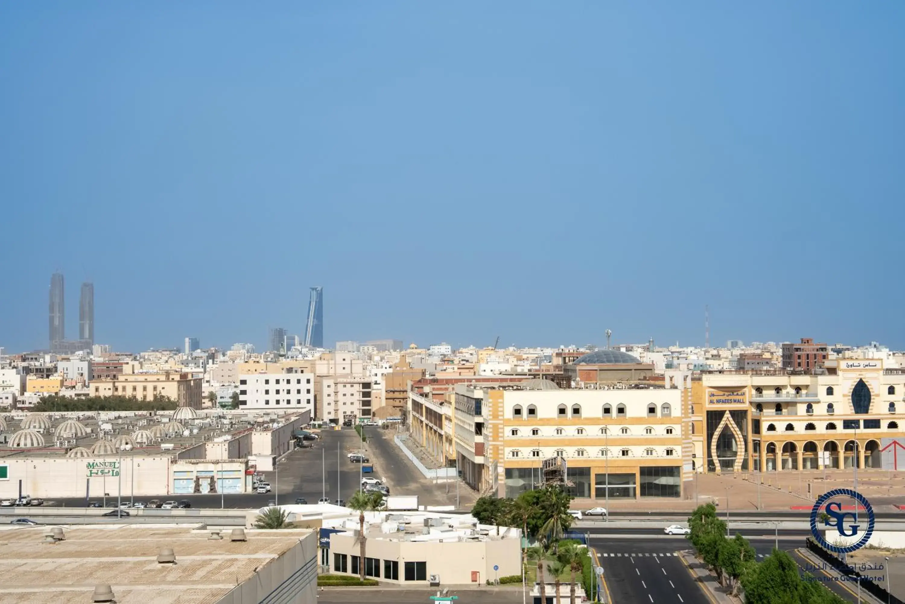 City view in Signature Guest Hotel فندق إمضاء النزيل الفندقية City view in Signature Guest Hotel فندق إمضاء النزيل الفندقية