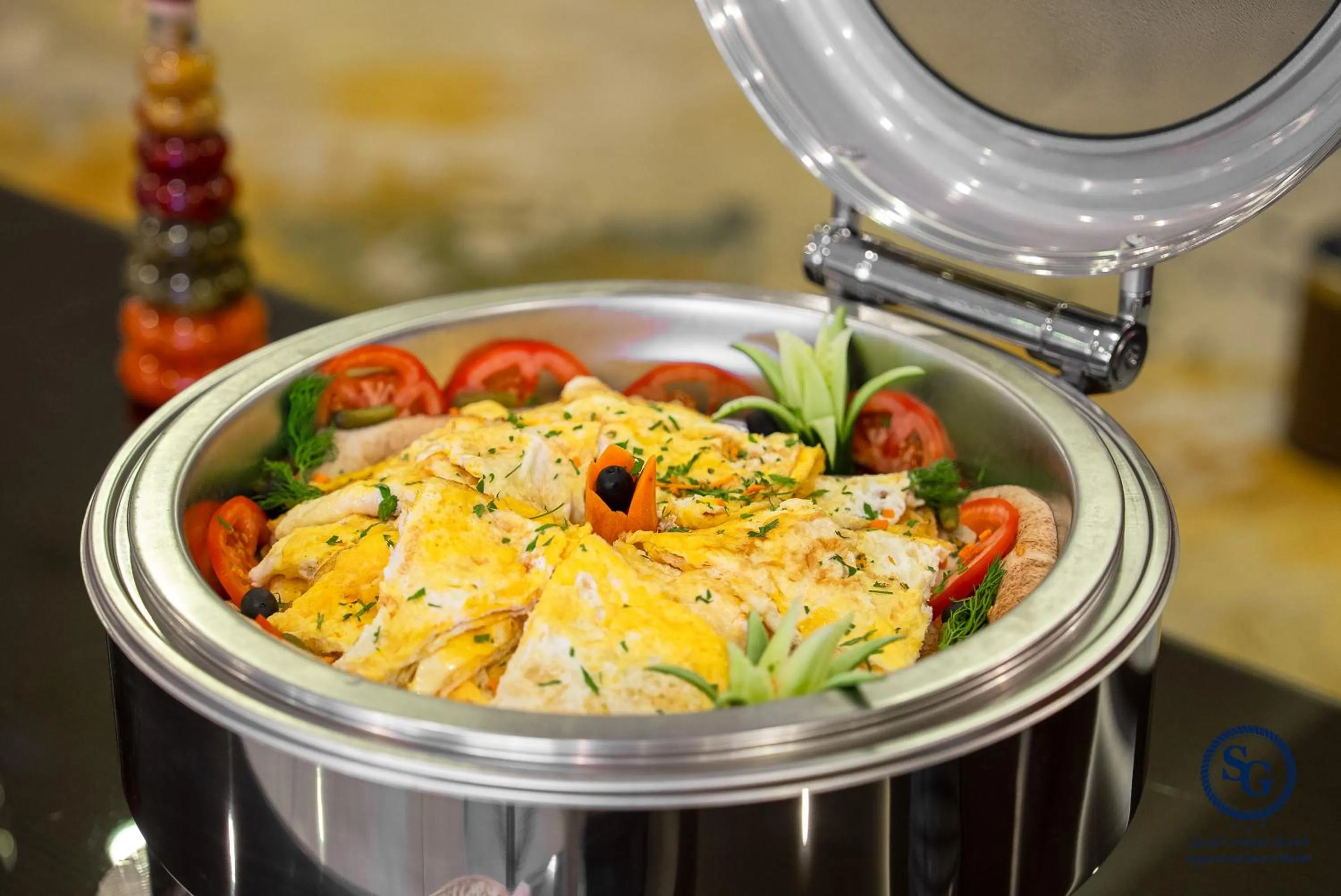 Buffet breakfast in Signature Guest Hotel فندق إمضاء النزيل الفندقية