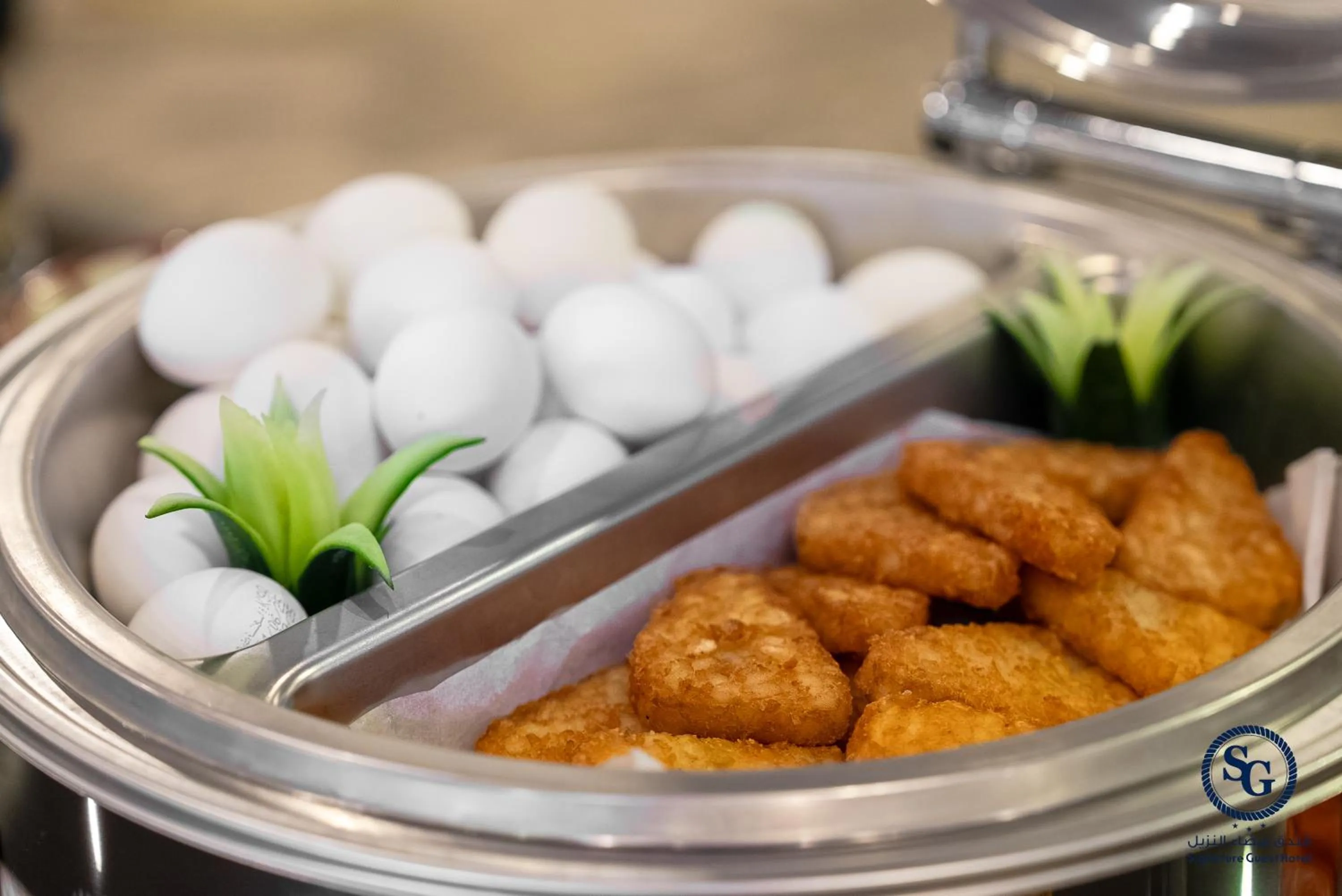 Buffet breakfast in Signature Guest Hotel فندق إمضاء النزيل الفندقية