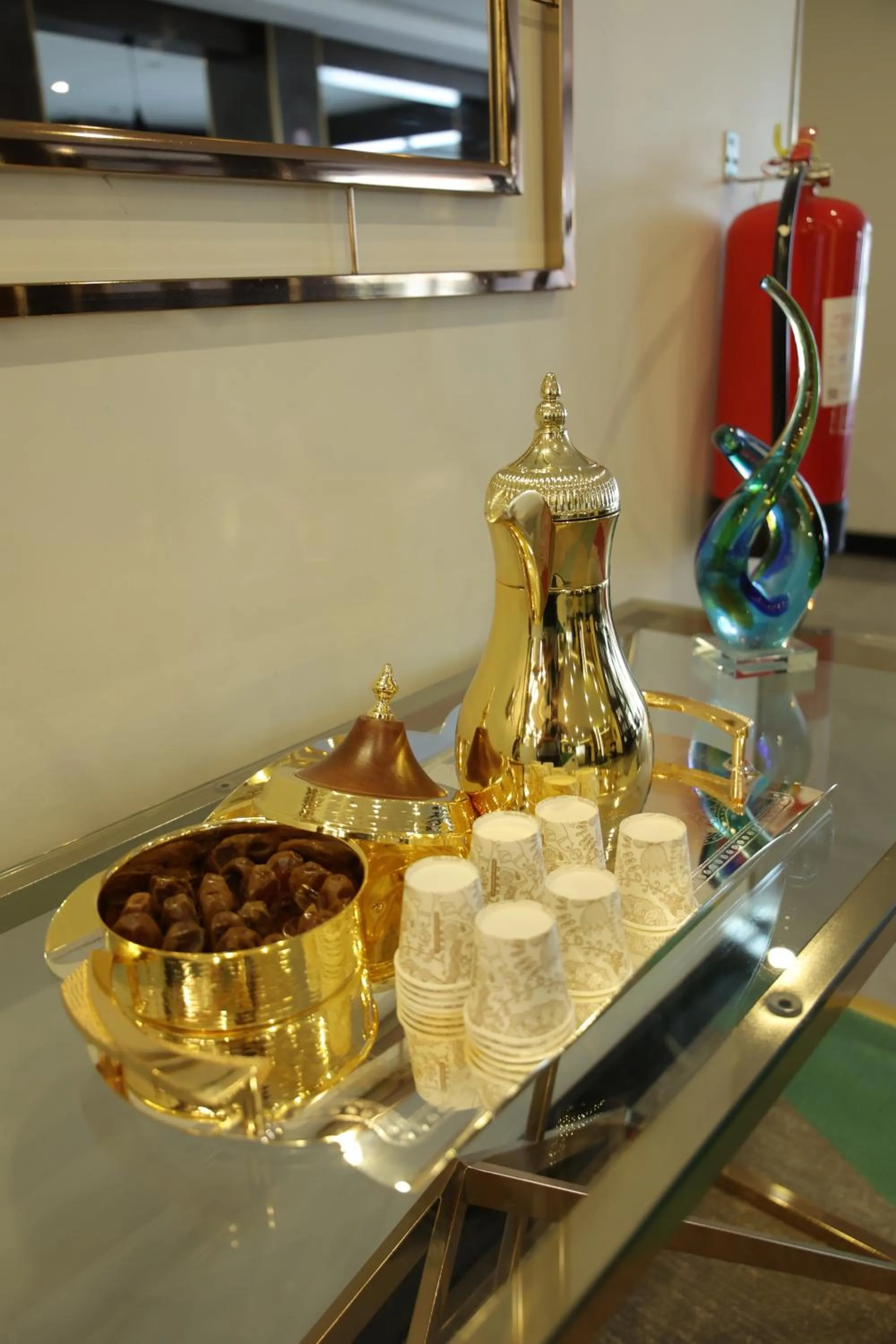 Coffee/tea facilities in Signature Guest Hotel فندق إمضاء النزيل الفندقية