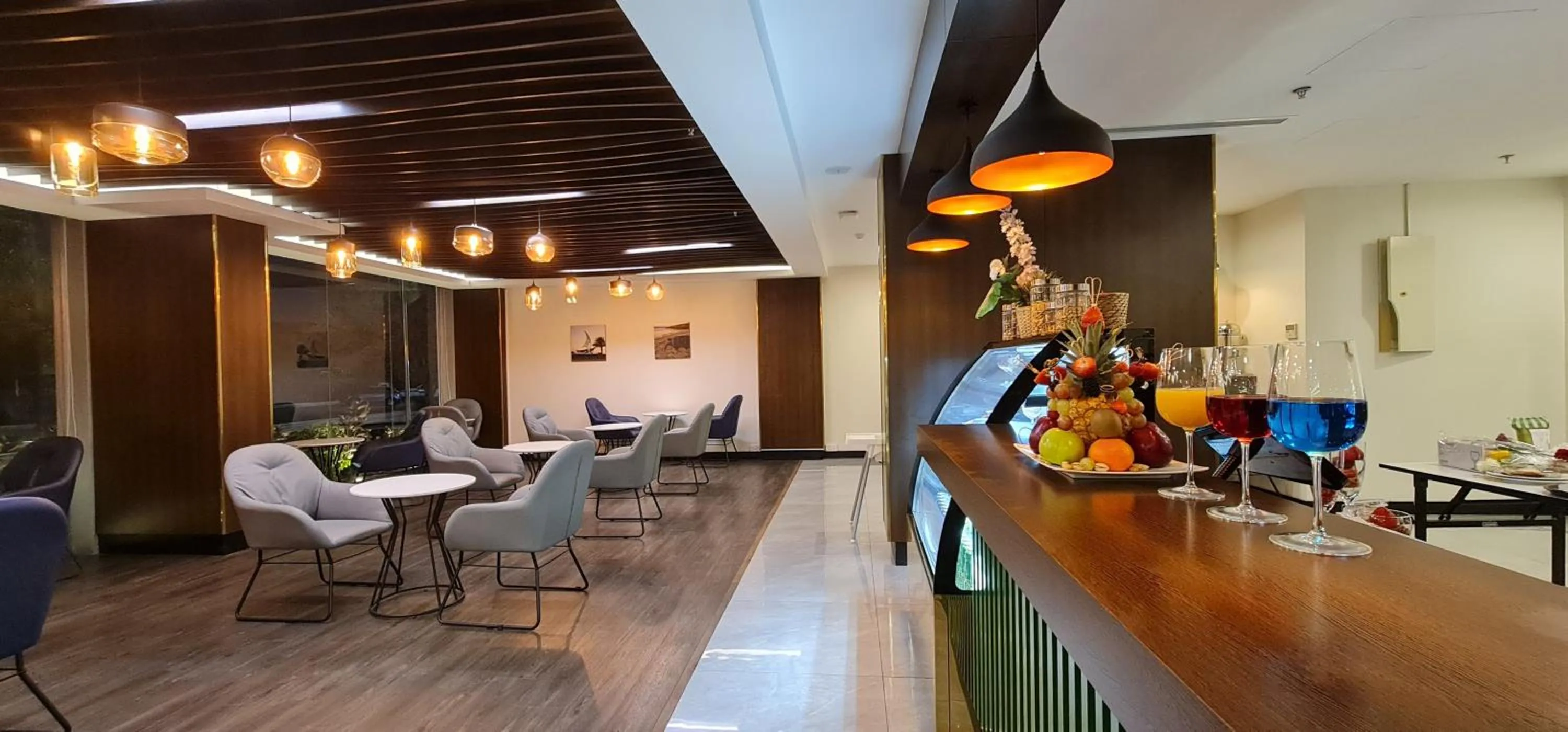 Restaurant/places to eat in Signature Guest Hotel فندق إمضاء النزيل الفندقية