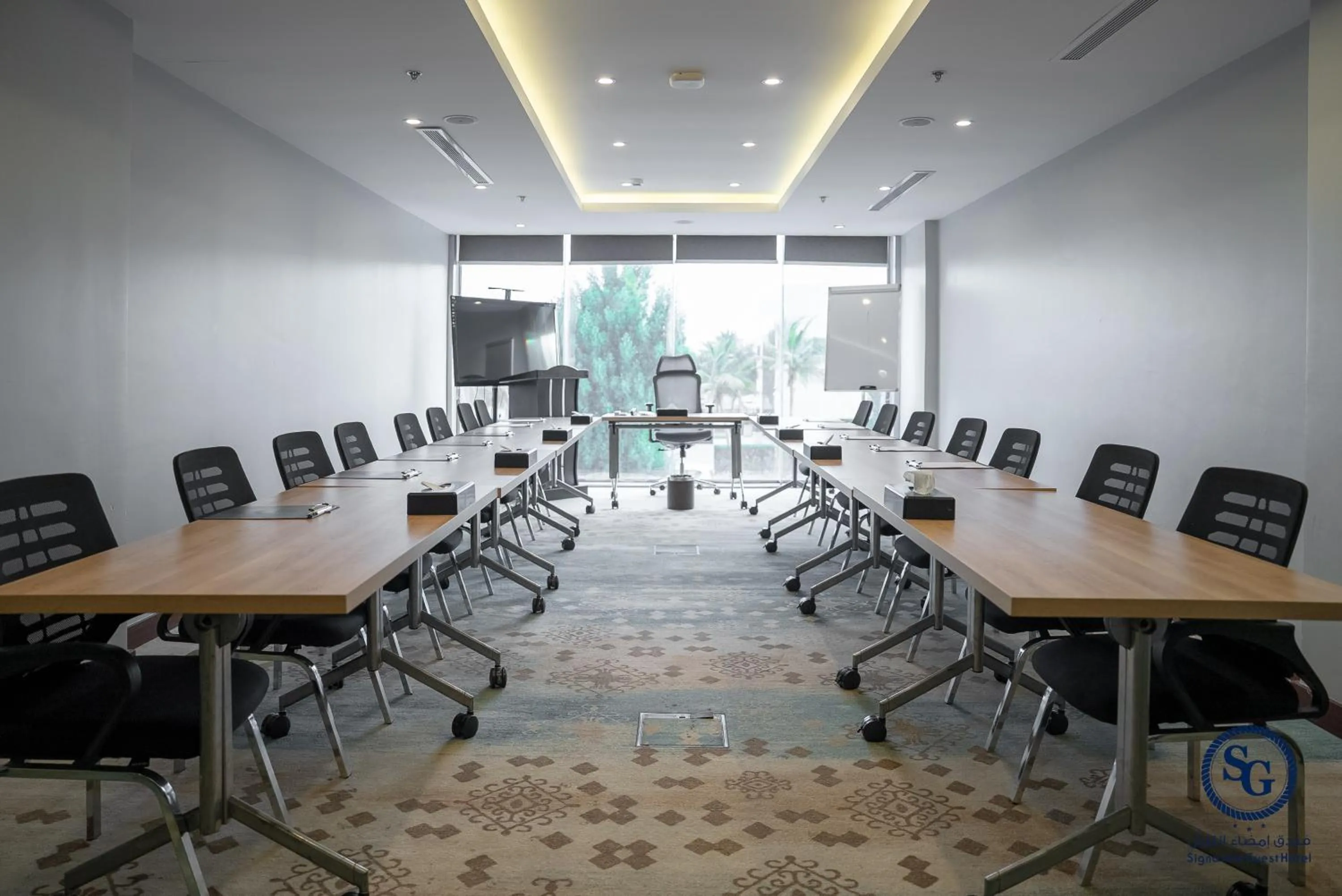 Meeting/conference room in Signature Guest Hotel فندق إمضاء النزيل الفندقية