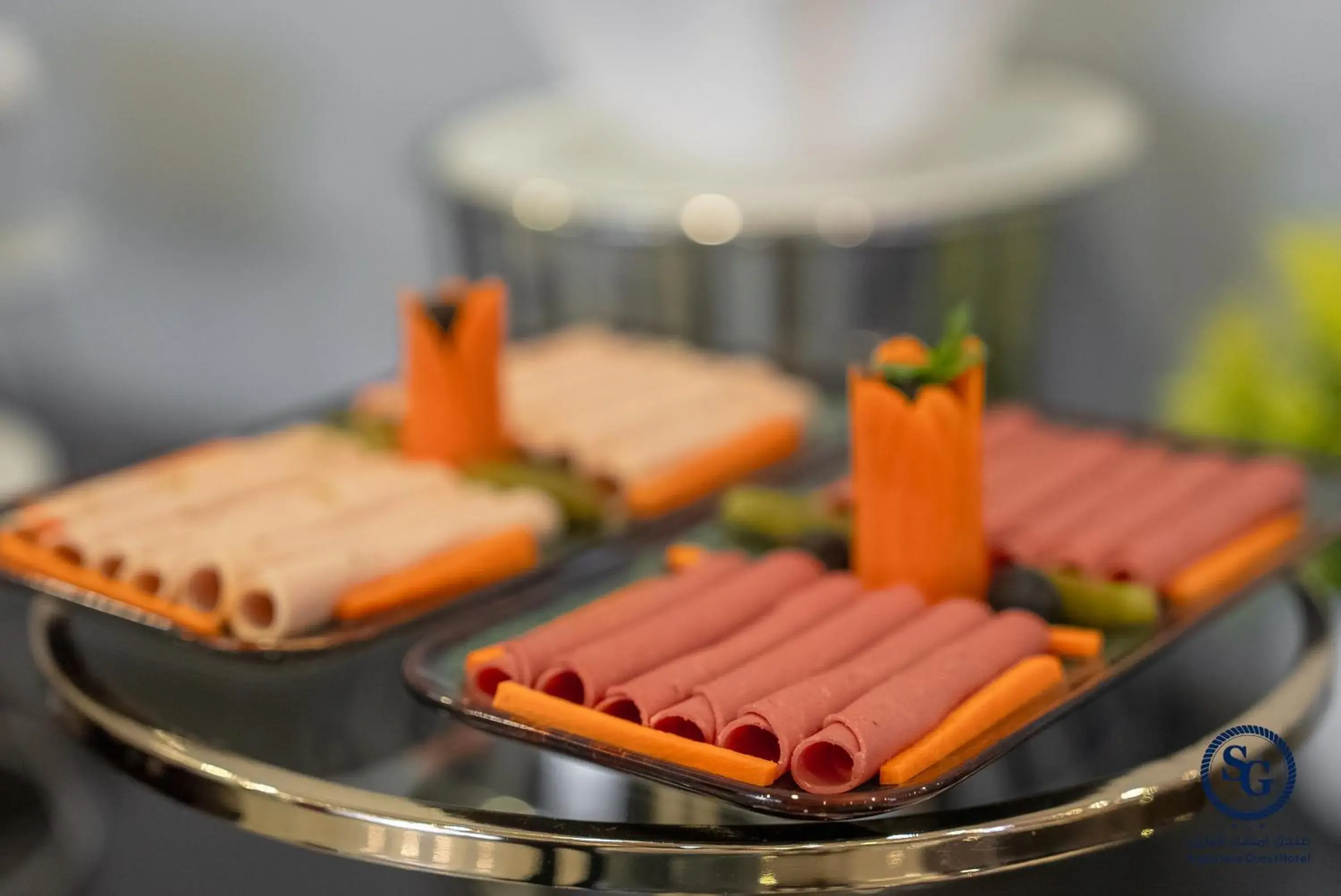 Buffet breakfast in Signature Guest Hotel فندق إمضاء النزيل الفندقية Buffet breakfast in Signature Guest Hotel فندق إمضاء النزيل الفندقية