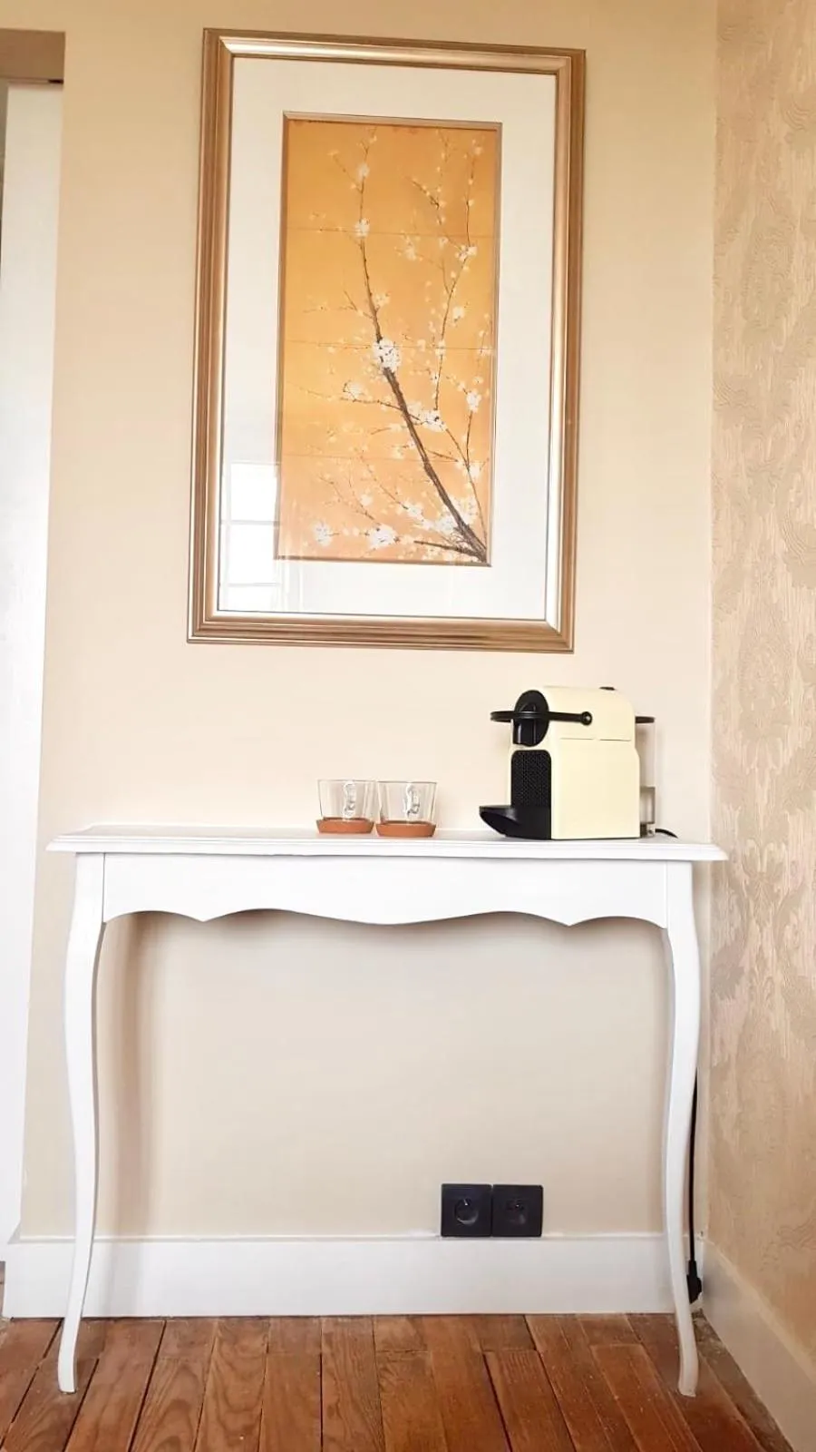 Coffee/tea facilities in R & R BERGERAC