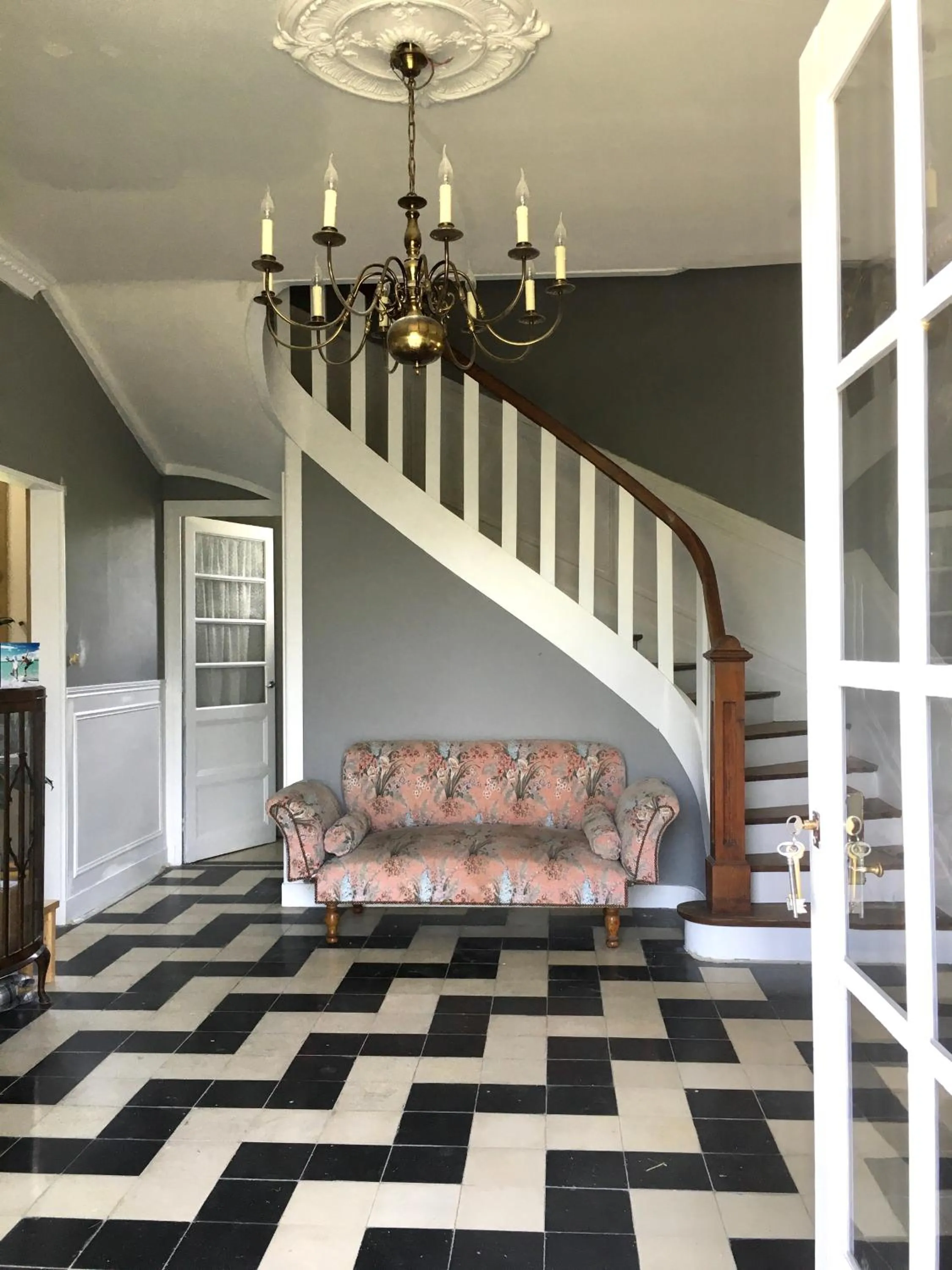 Lobby or reception in R & R BERGERAC