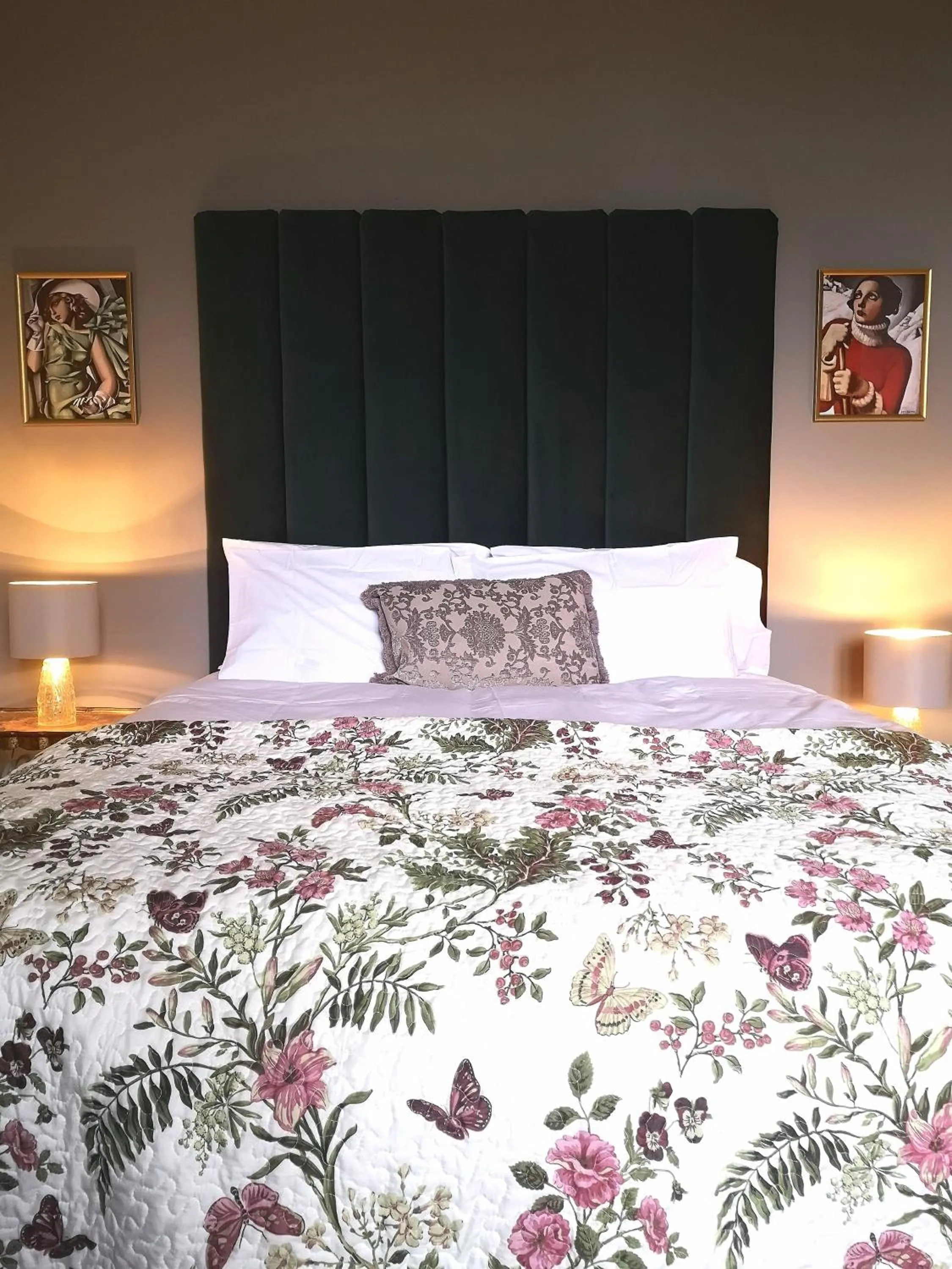 Bed in R & R BERGERAC