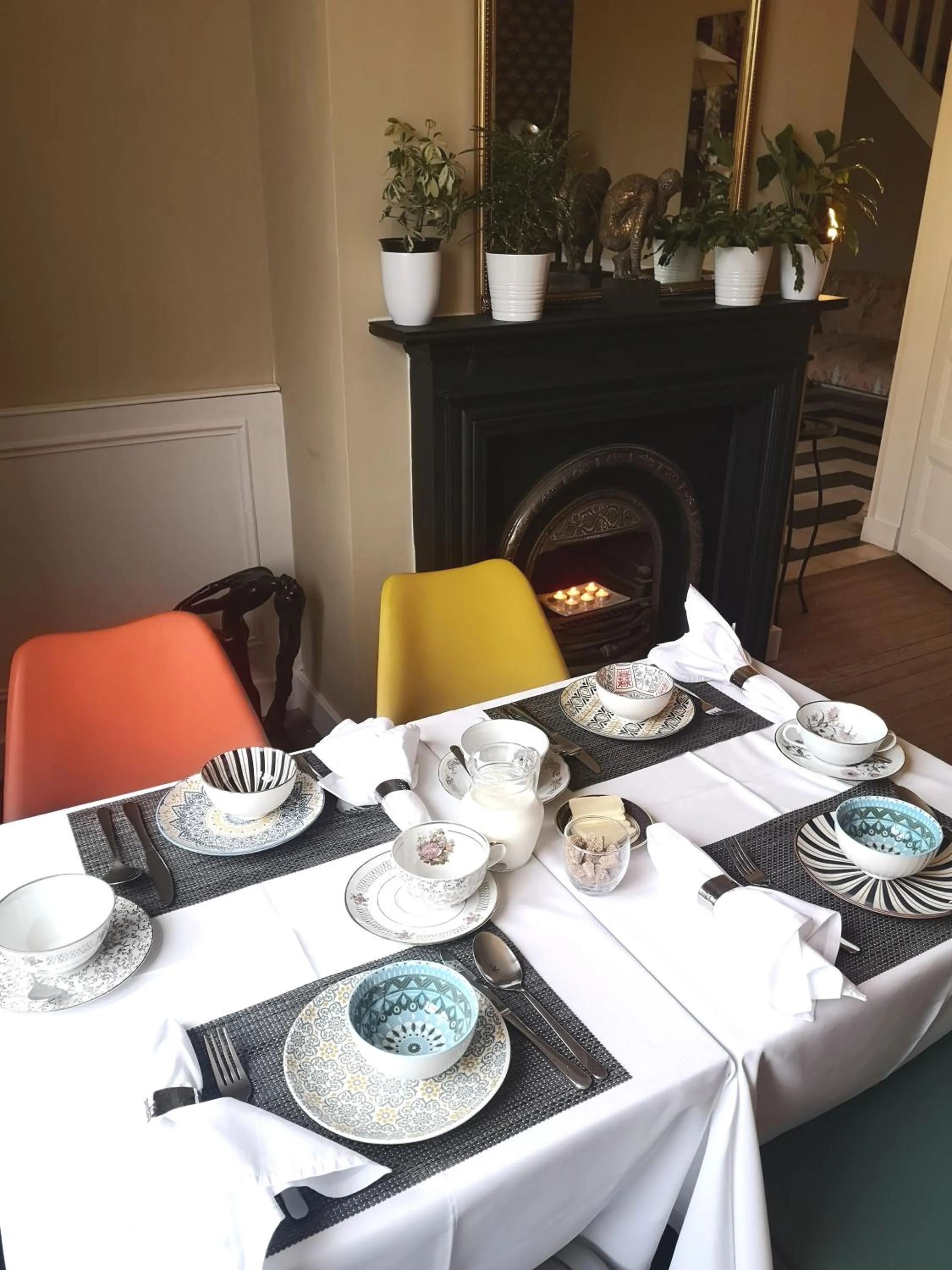 Coffee/tea facilities in R & R BERGERAC