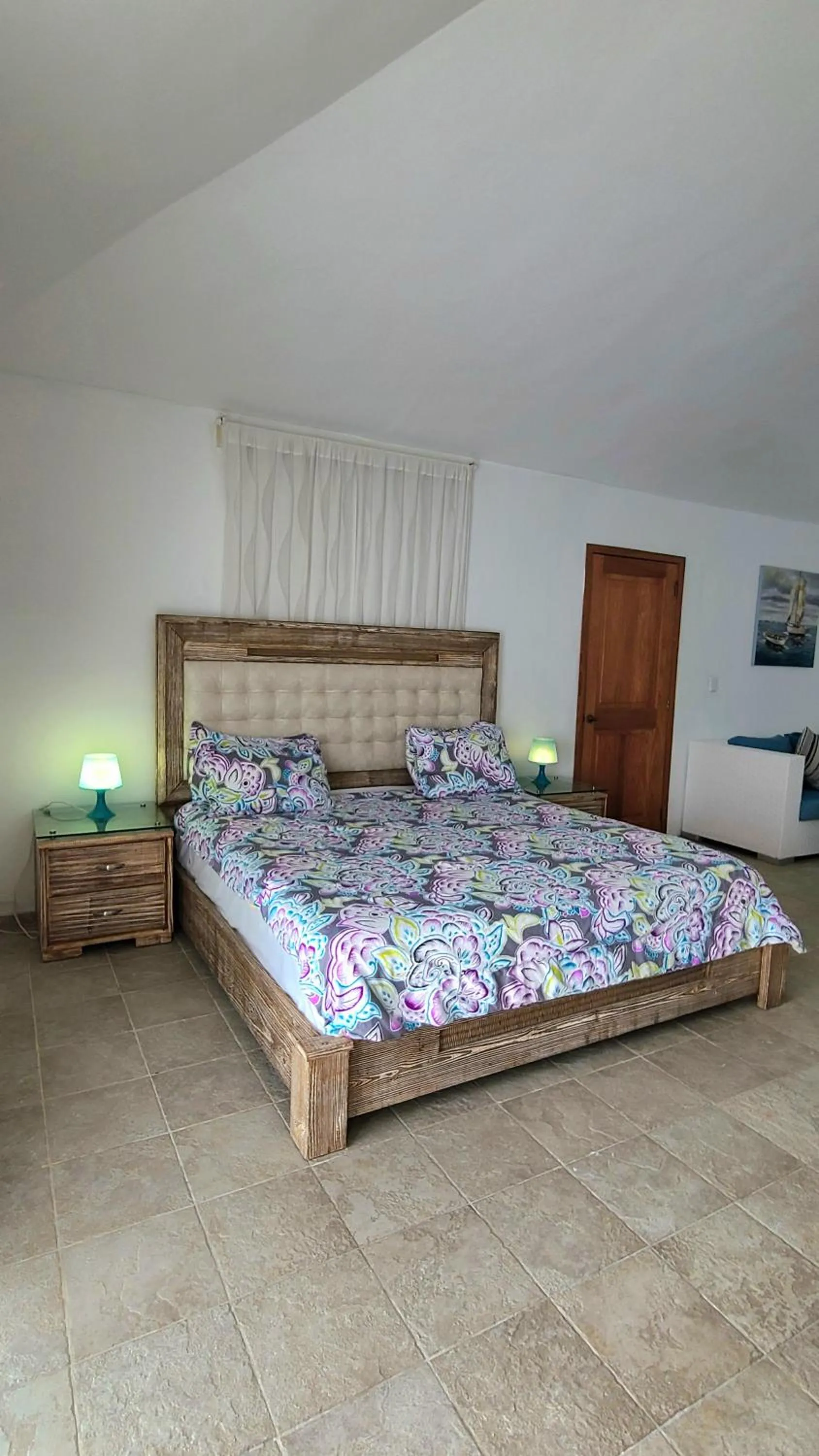 Bed in Tritón Hotel Boutique & Restaurant