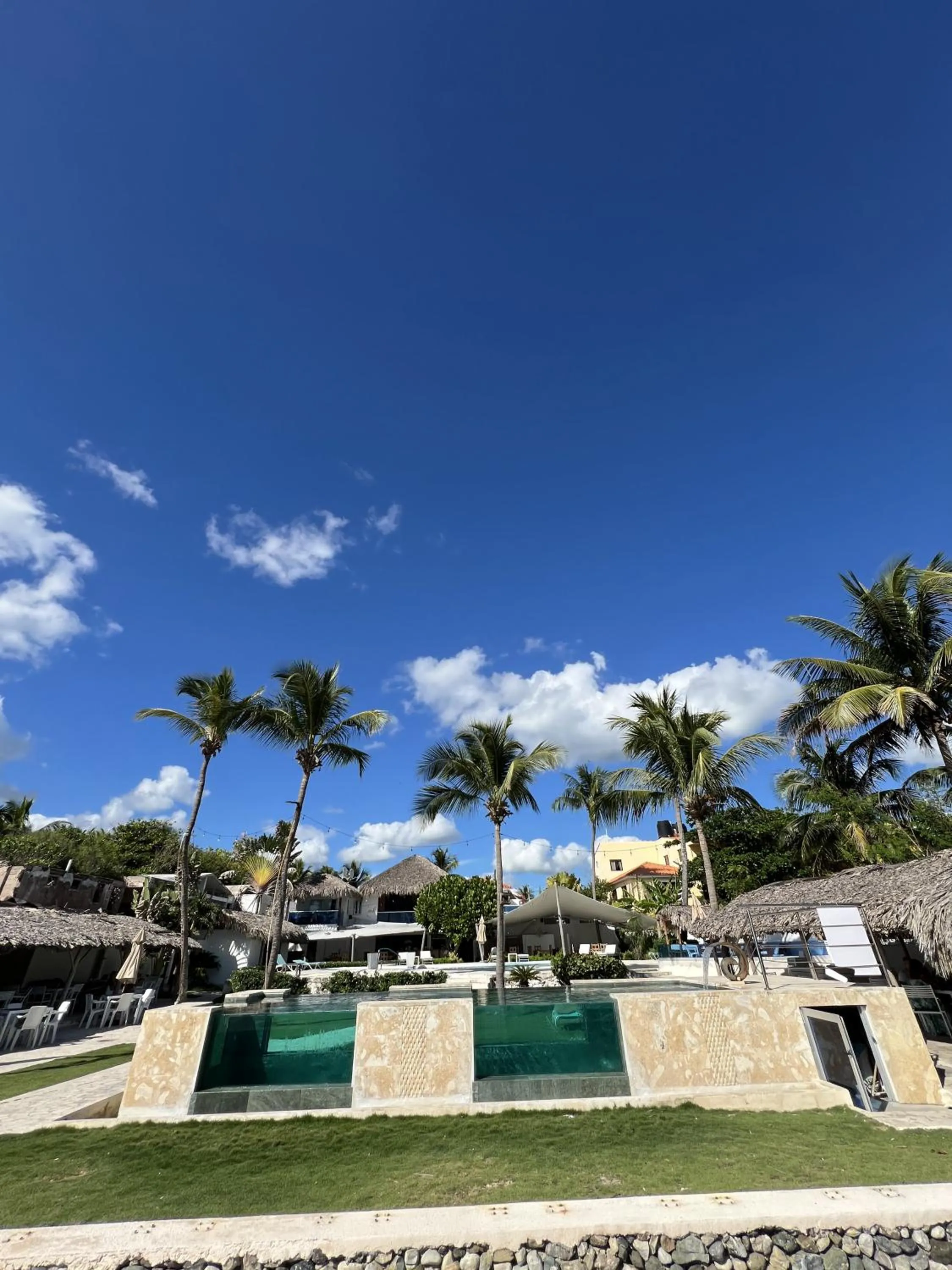 Swimming pool in Tritón Hotel Boutique & Restaurant