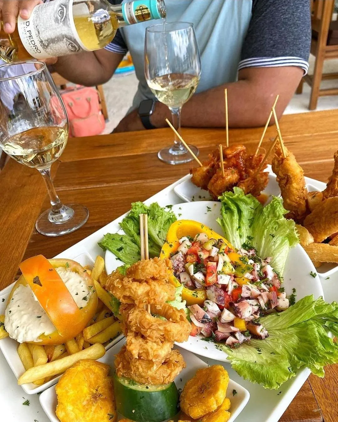 Food and drinks in Tritón Hotel Boutique & Restaurant