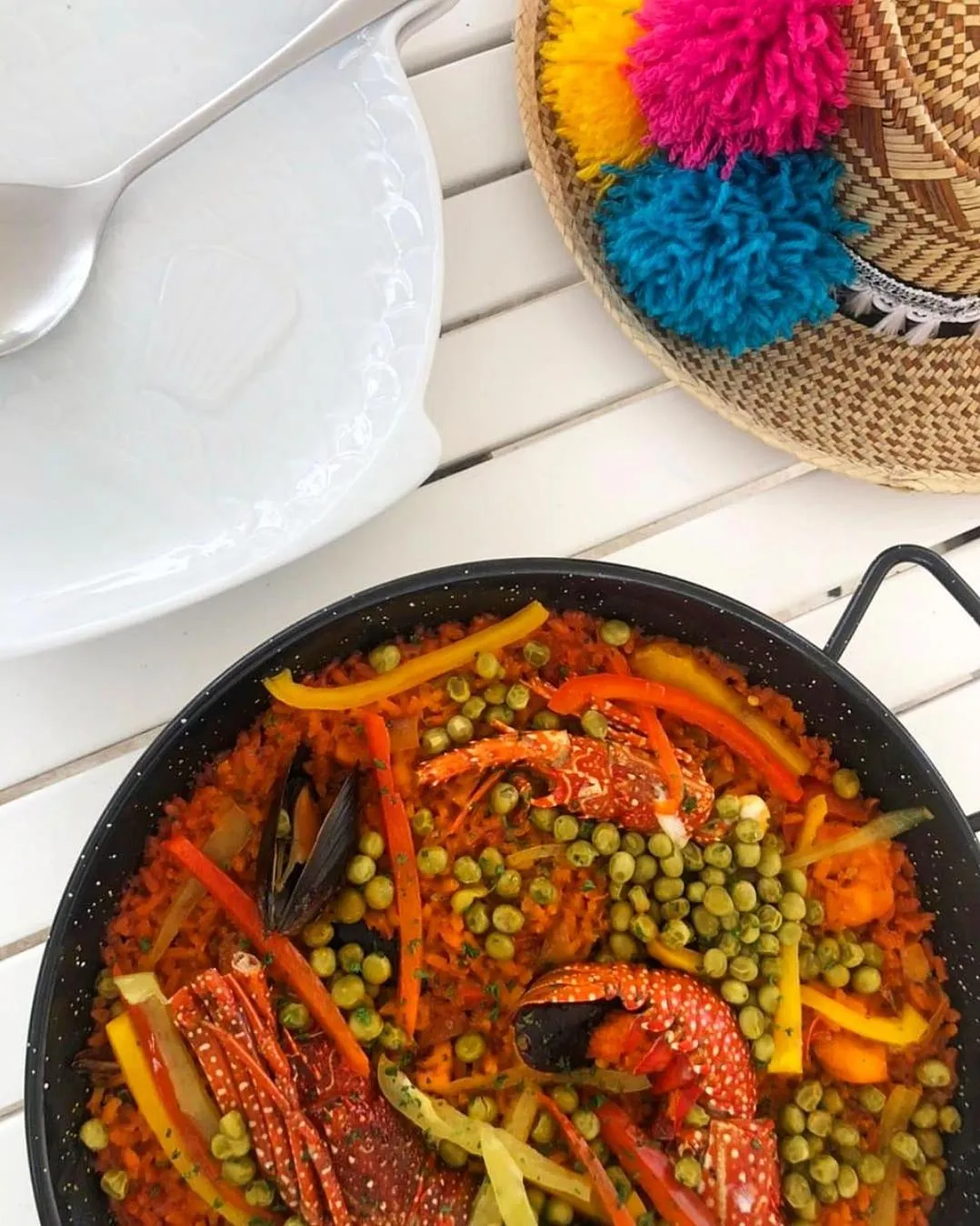 Food in Tritón Hotel Boutique & Restaurant