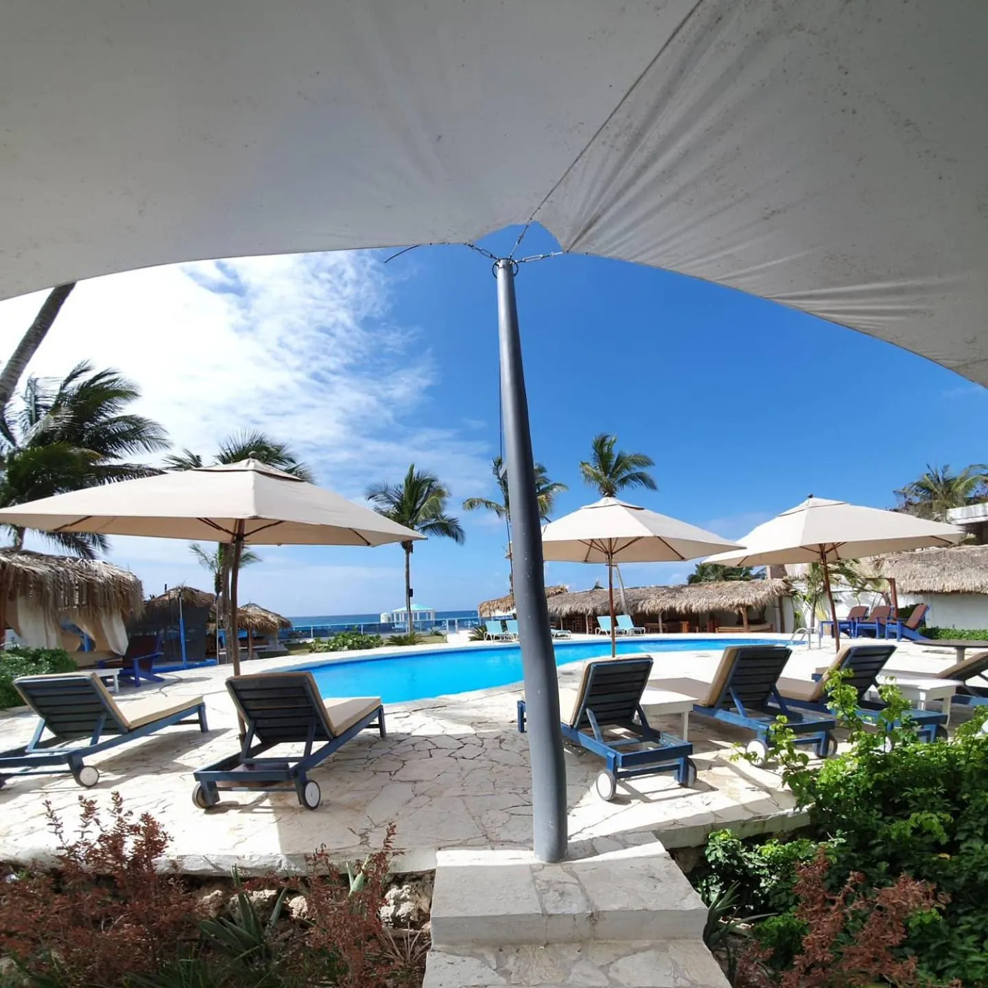 Patio in Tritón Hotel Boutique & Restaurant