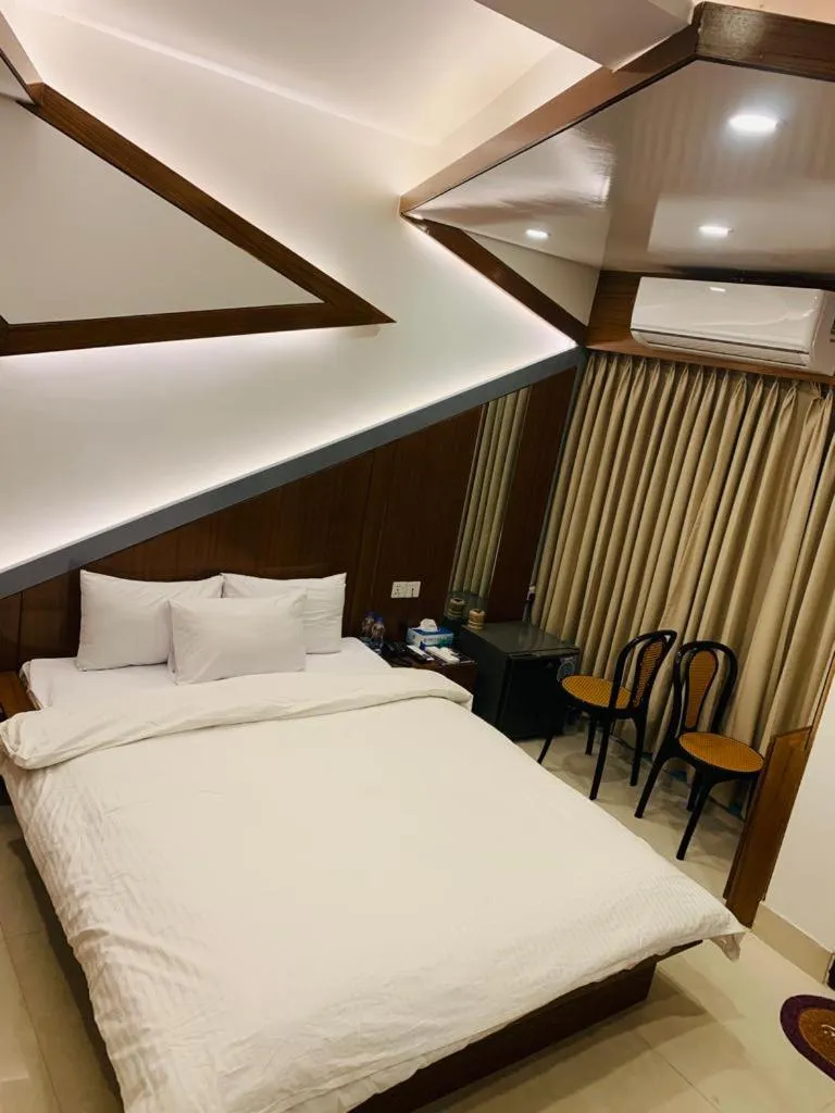 Bed in The Castle Inn