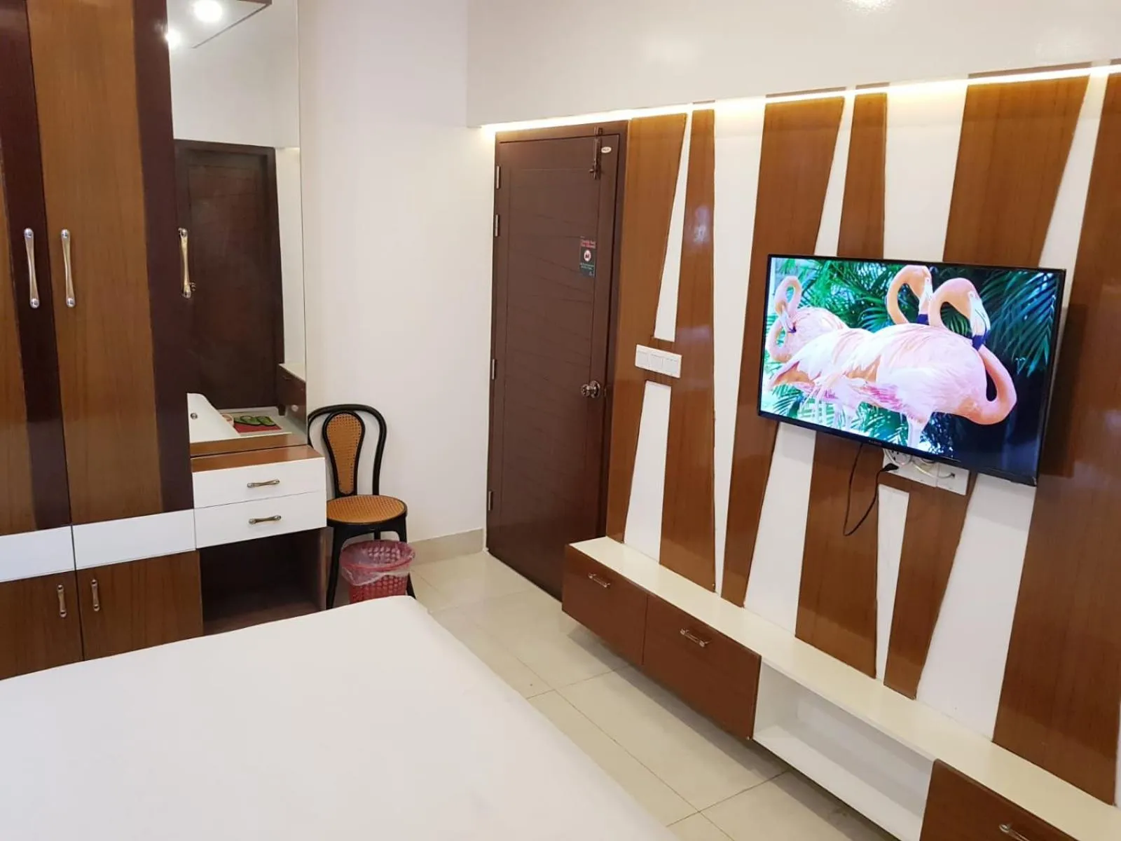 Bed in The Castle Inn